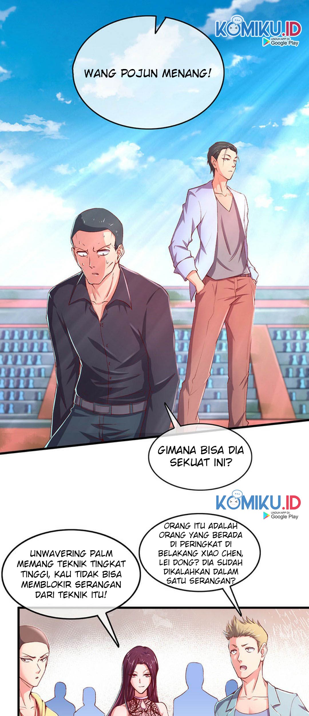 Gold System Chapter 45 - halaman 2