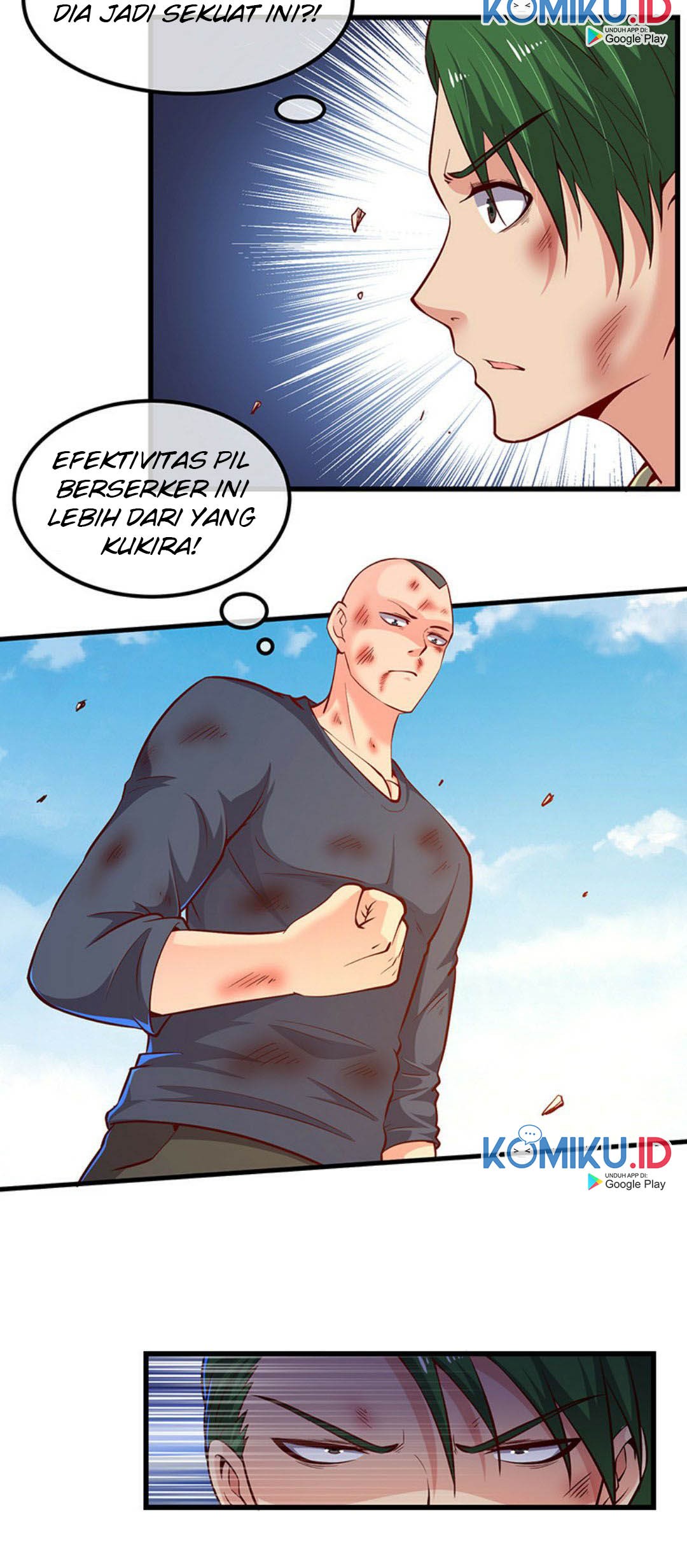 Gold System Chapter 45 - halaman 20