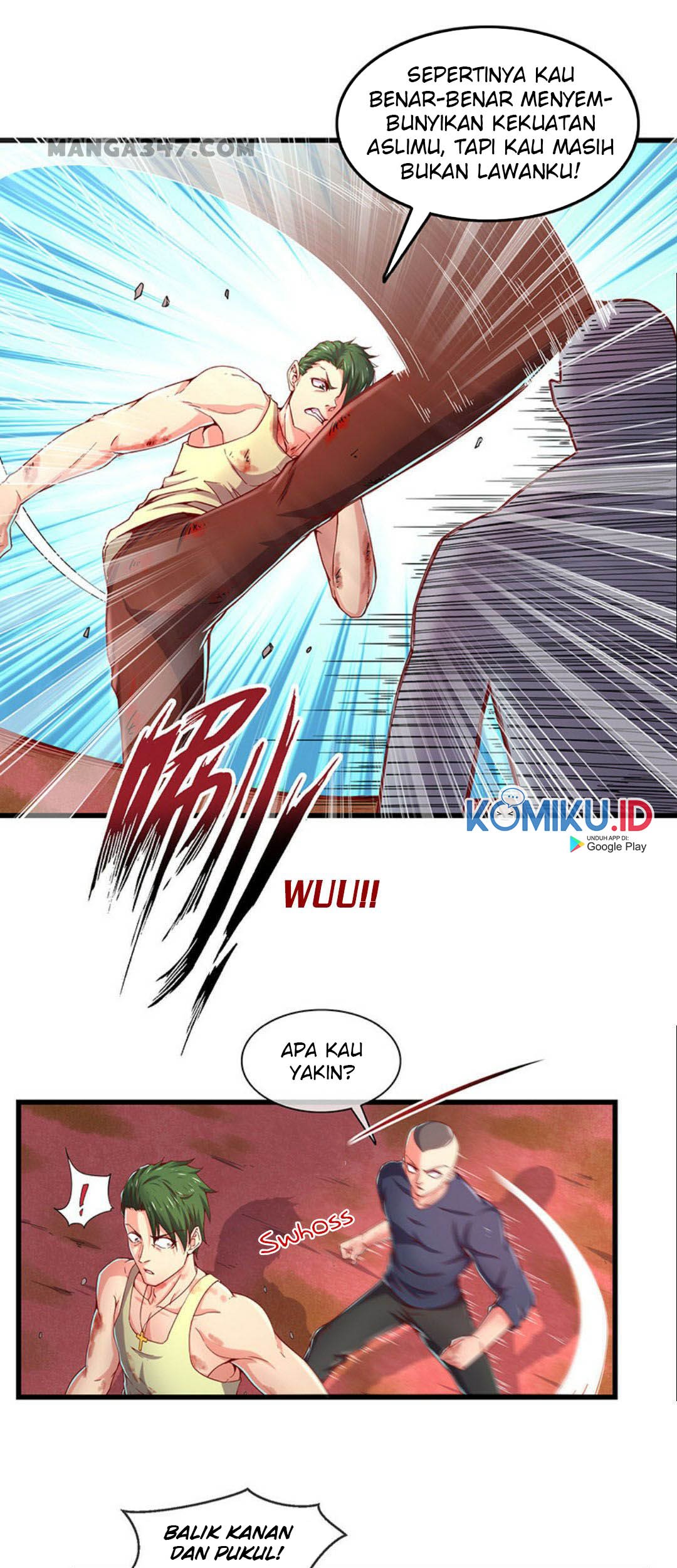 Gold System Chapter 45 - halaman 21