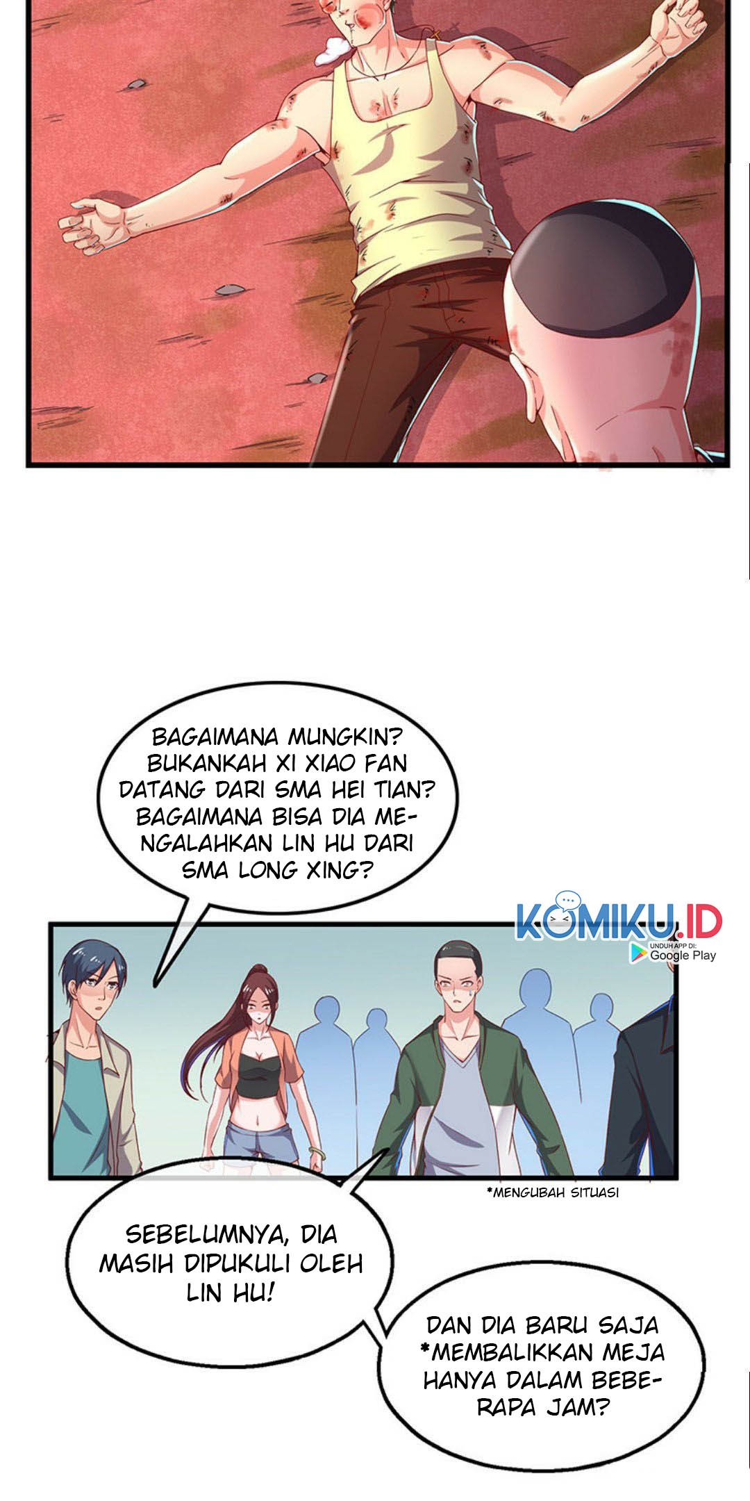 Gold System Chapter 45 - halaman 23