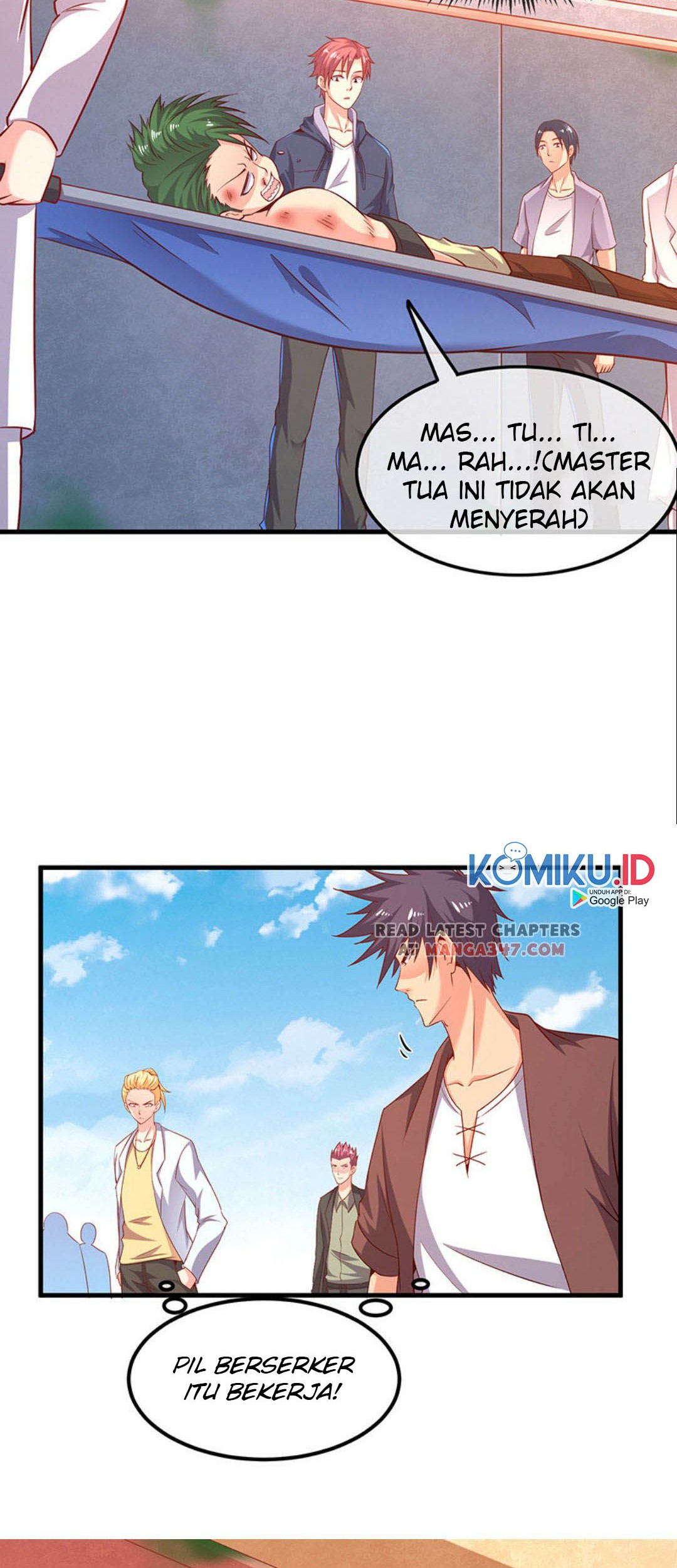 Gold System Chapter 45 - halaman 26