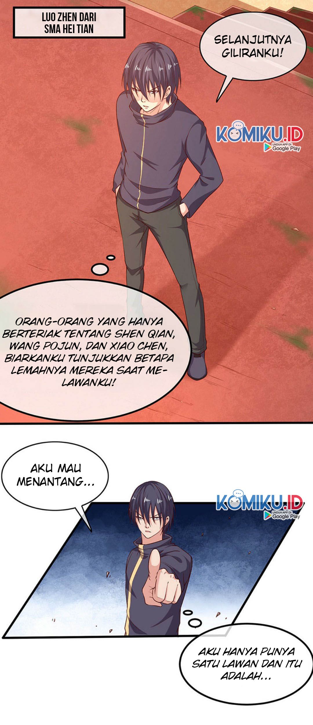 Gold System Chapter 45 - halaman 27