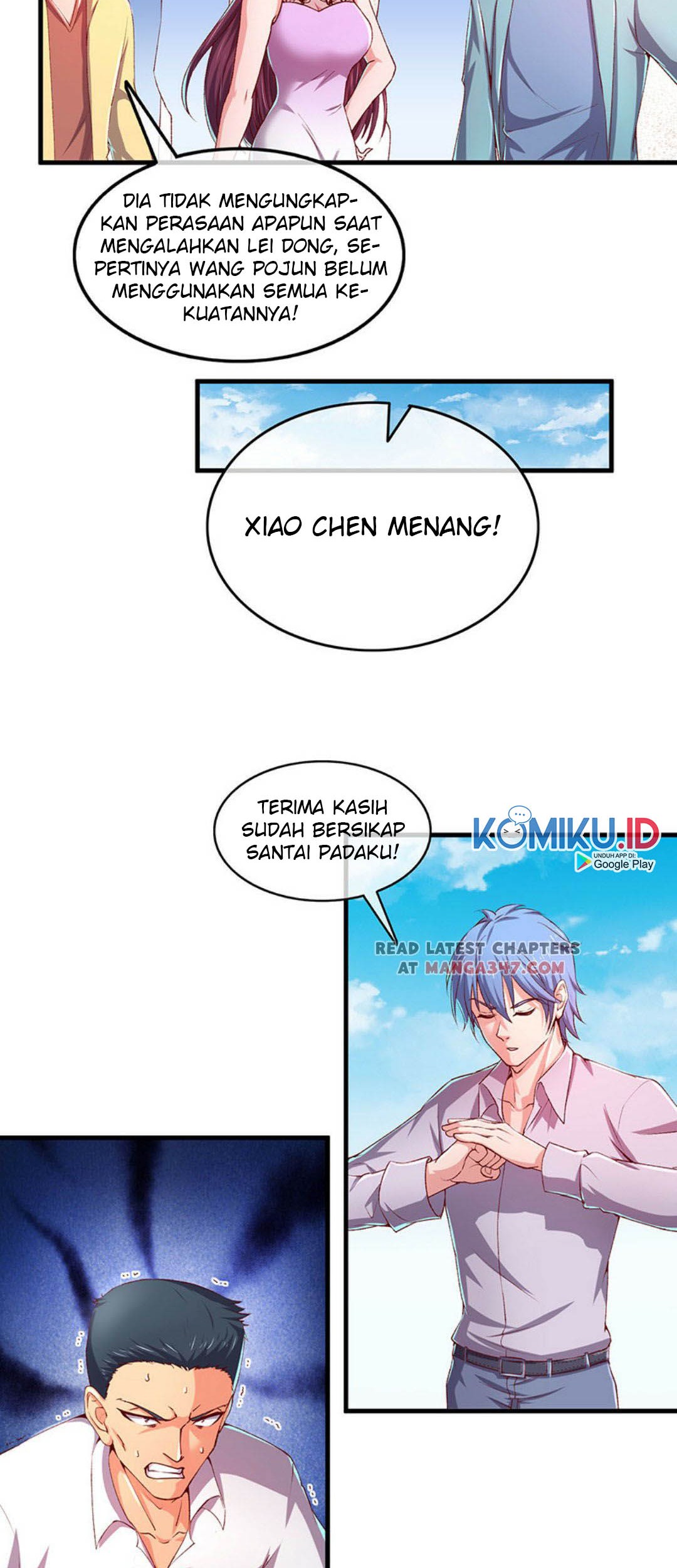 Gold System Chapter 45 - halaman 3