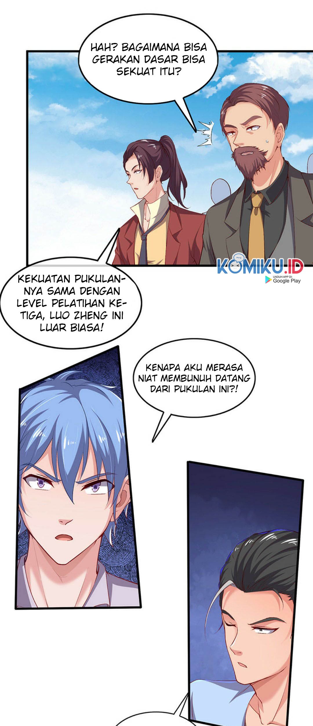 Gold System Chapter 45 - halaman 32