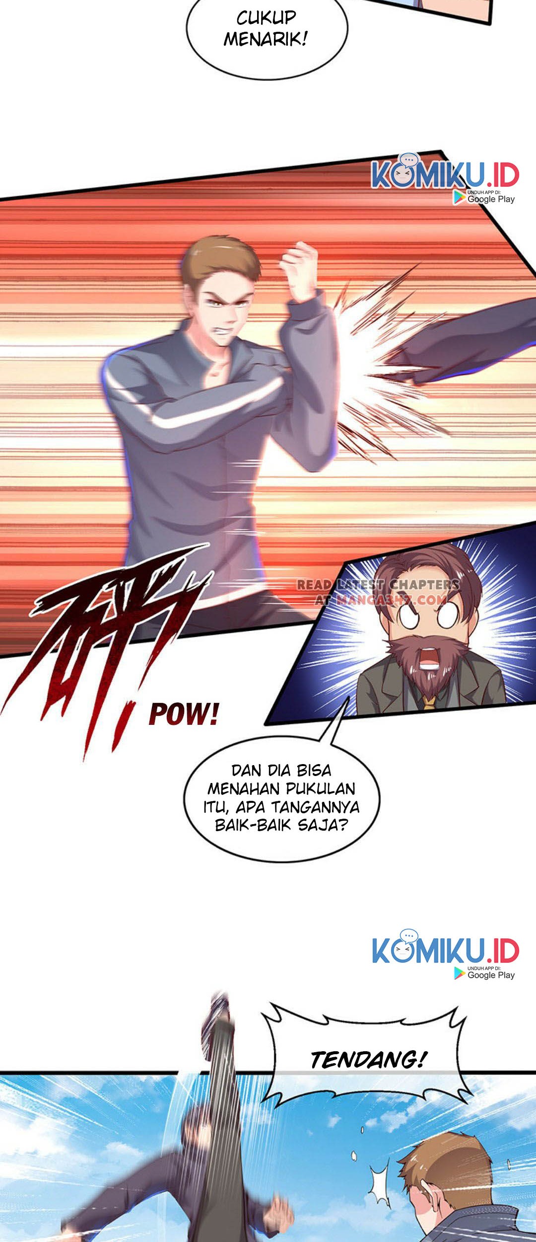 Gold System Chapter 45 - halaman 33
