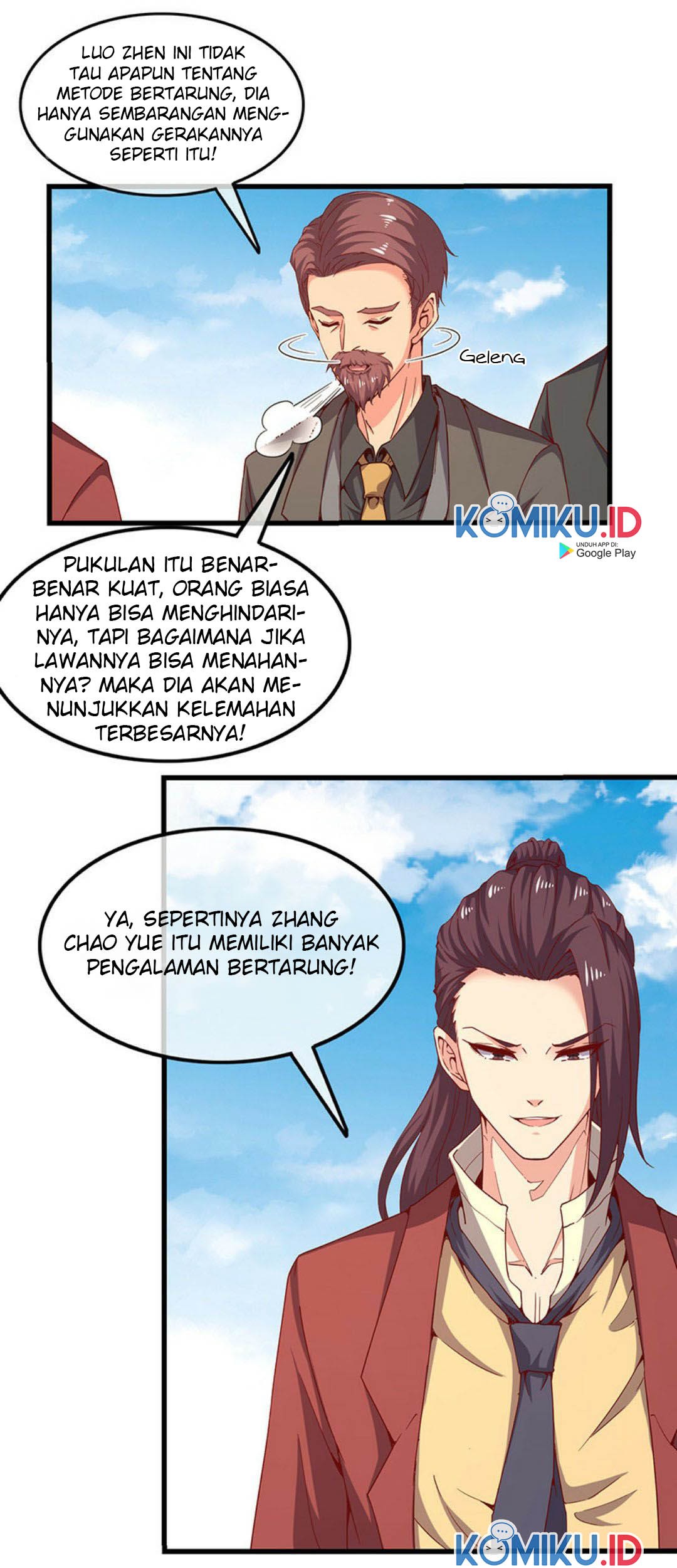 Gold System Chapter 45 - halaman 35