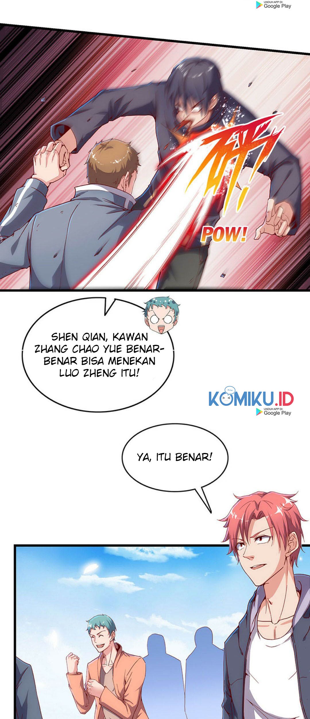 Gold System Chapter 45 - halaman 36