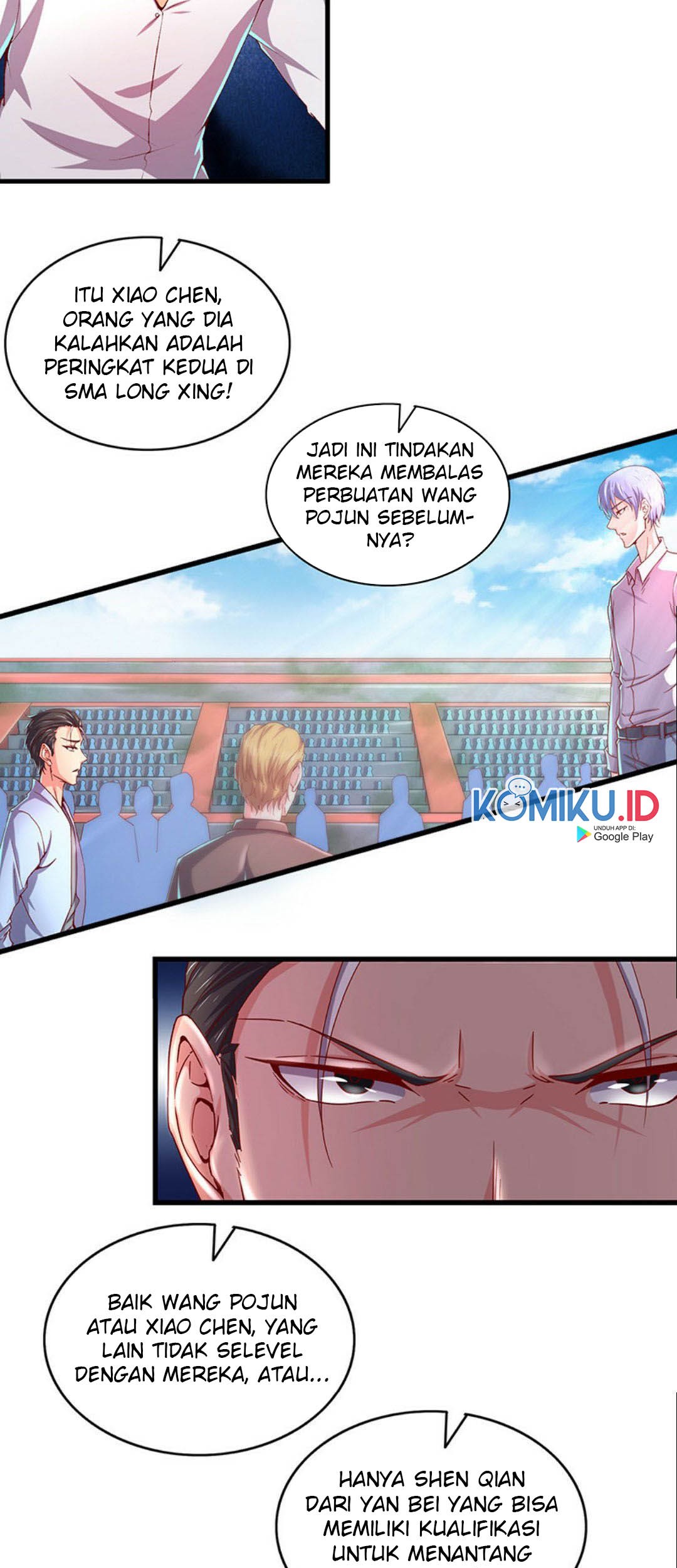 Gold System Chapter 45 - halaman 4
