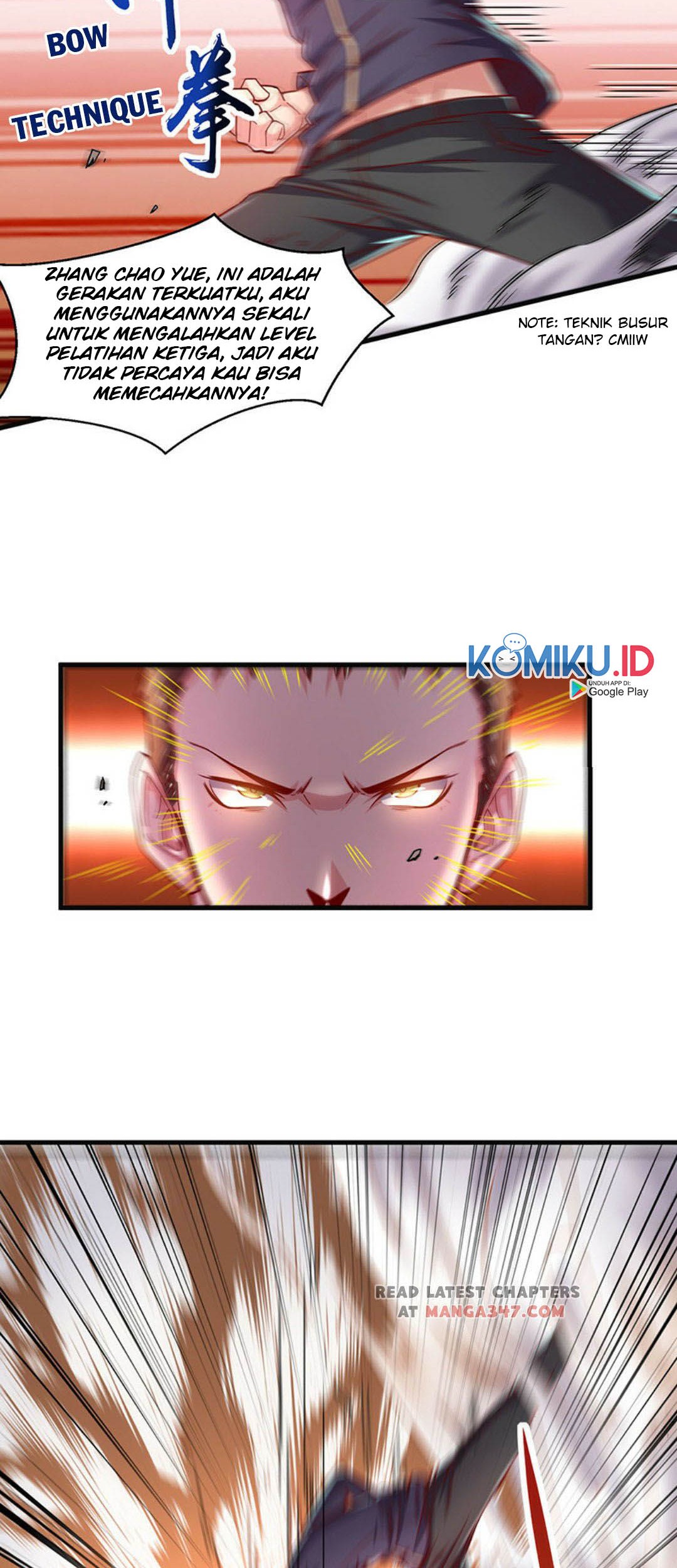 Gold System Chapter 45 - halaman 40