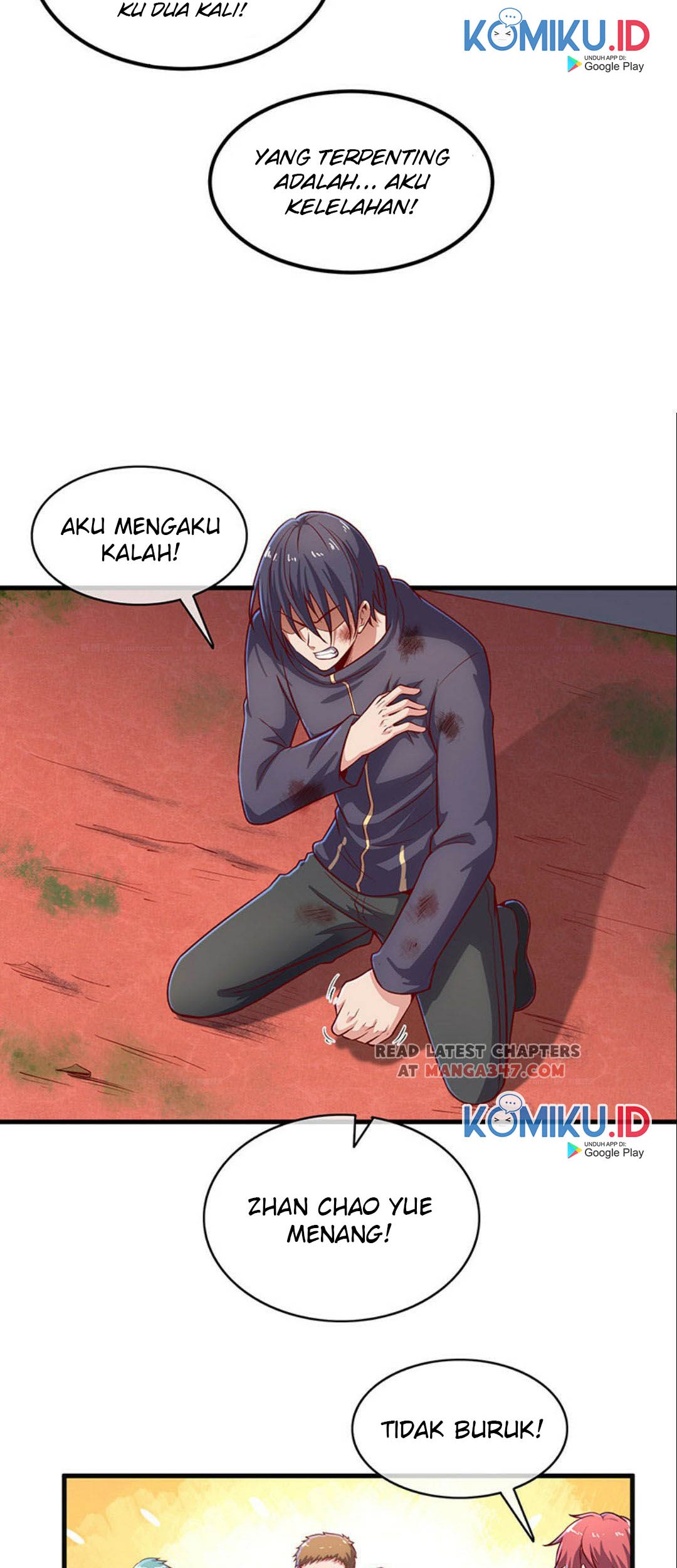 Gold System Chapter 45 - halaman 44