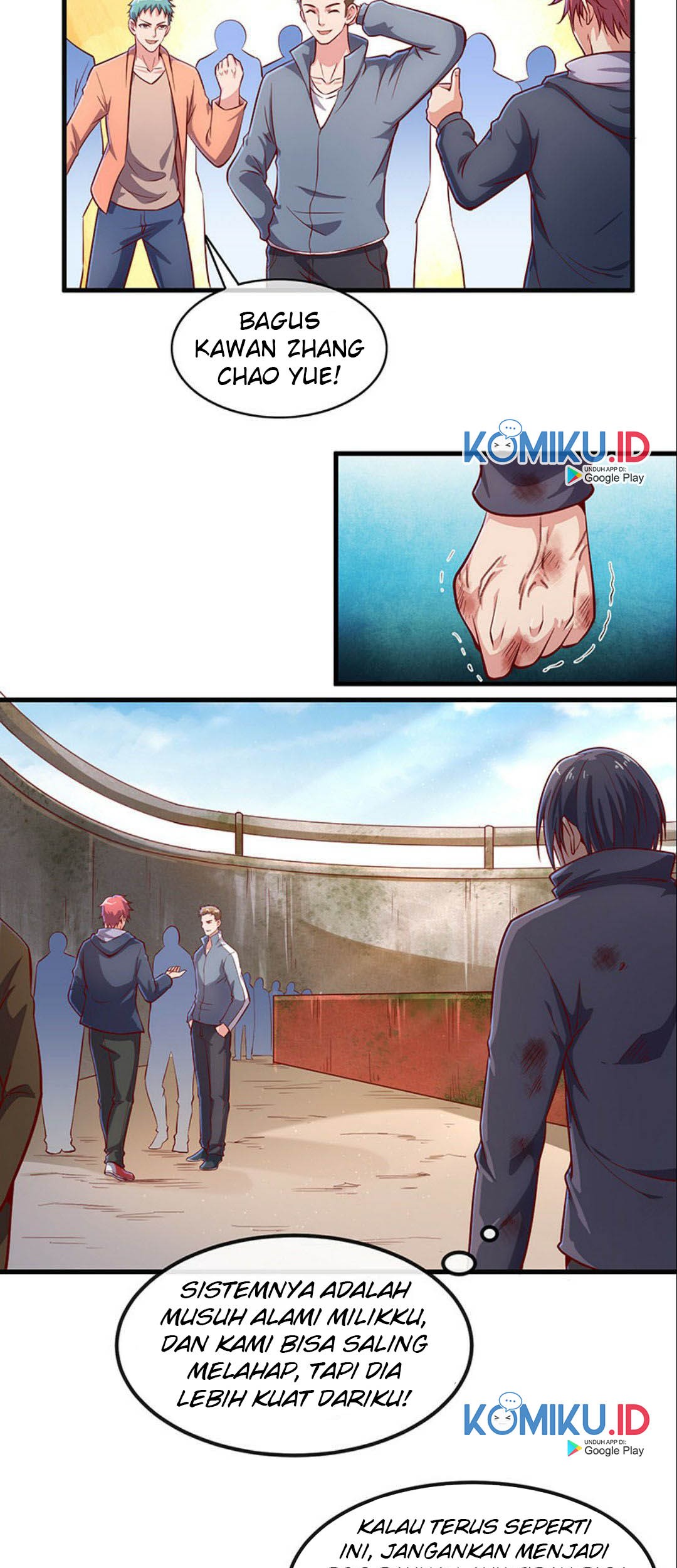Gold System Chapter 45 - halaman 45