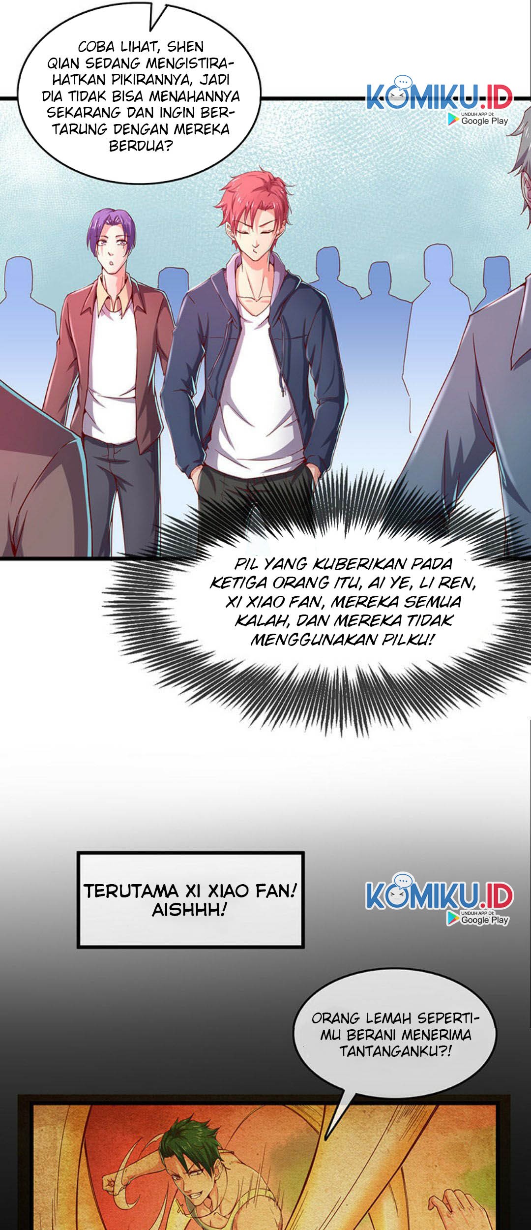 Gold System Chapter 45 - halaman 6