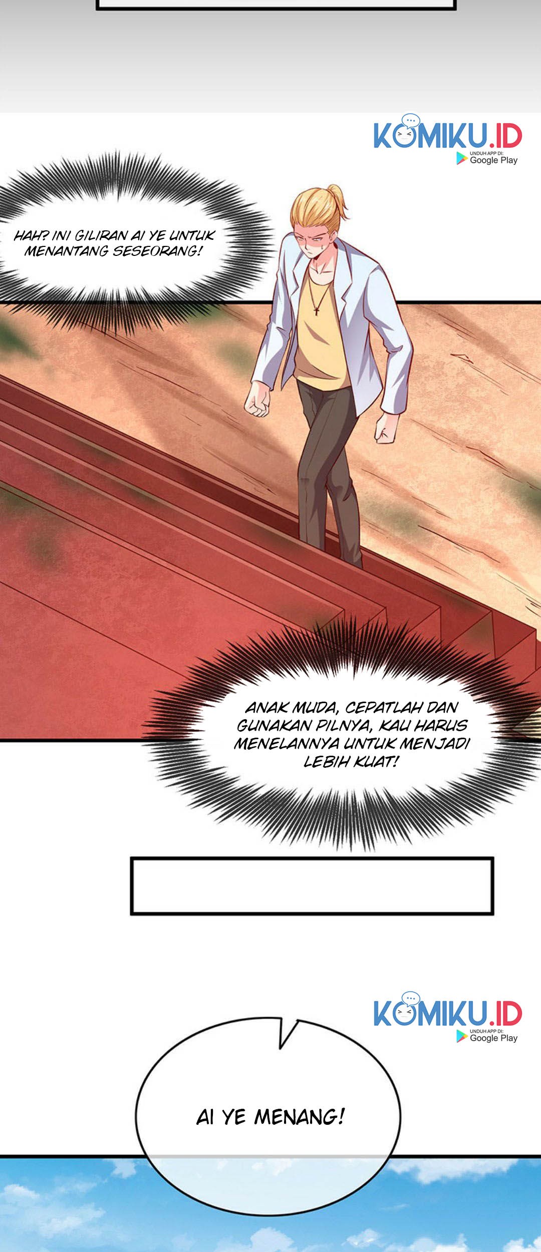 Gold System Chapter 45 - halaman 8