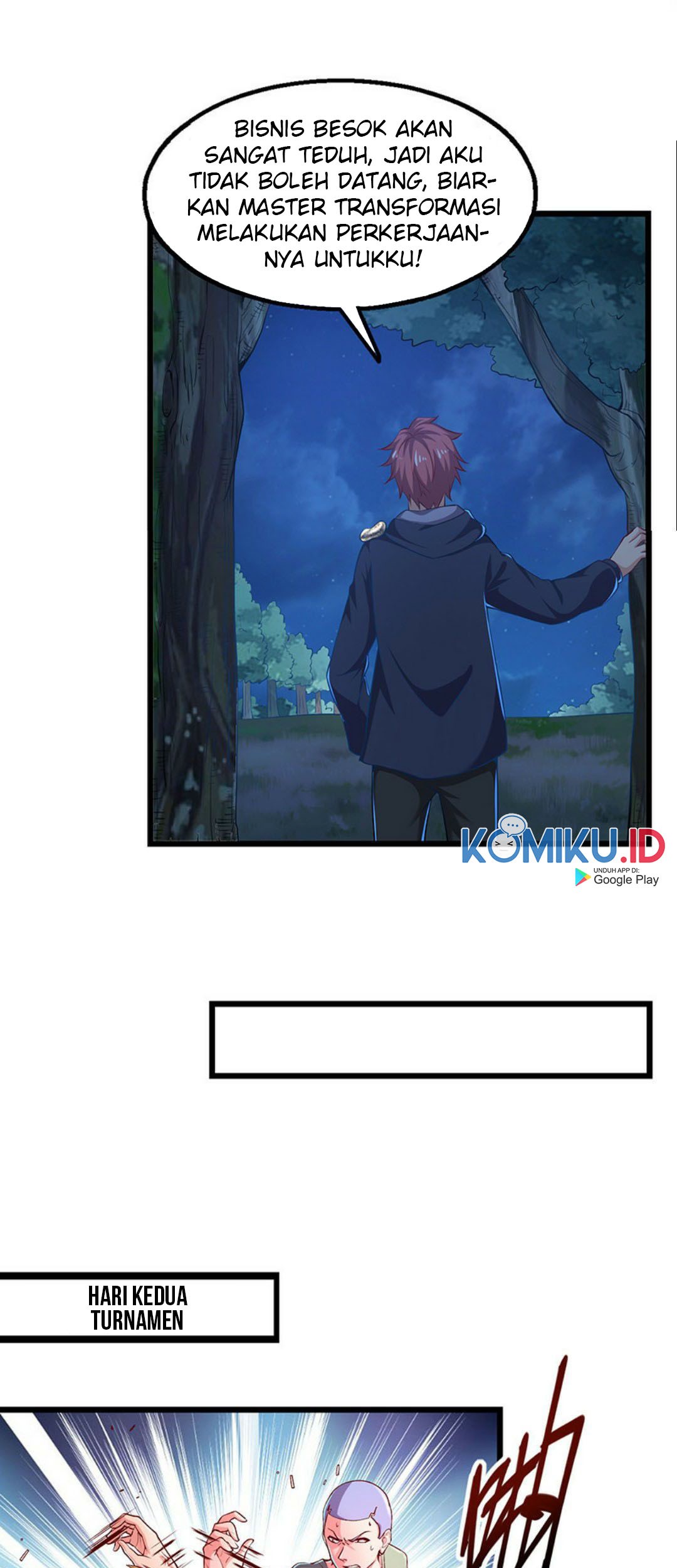 Gold System Chapter 46 - halaman 10