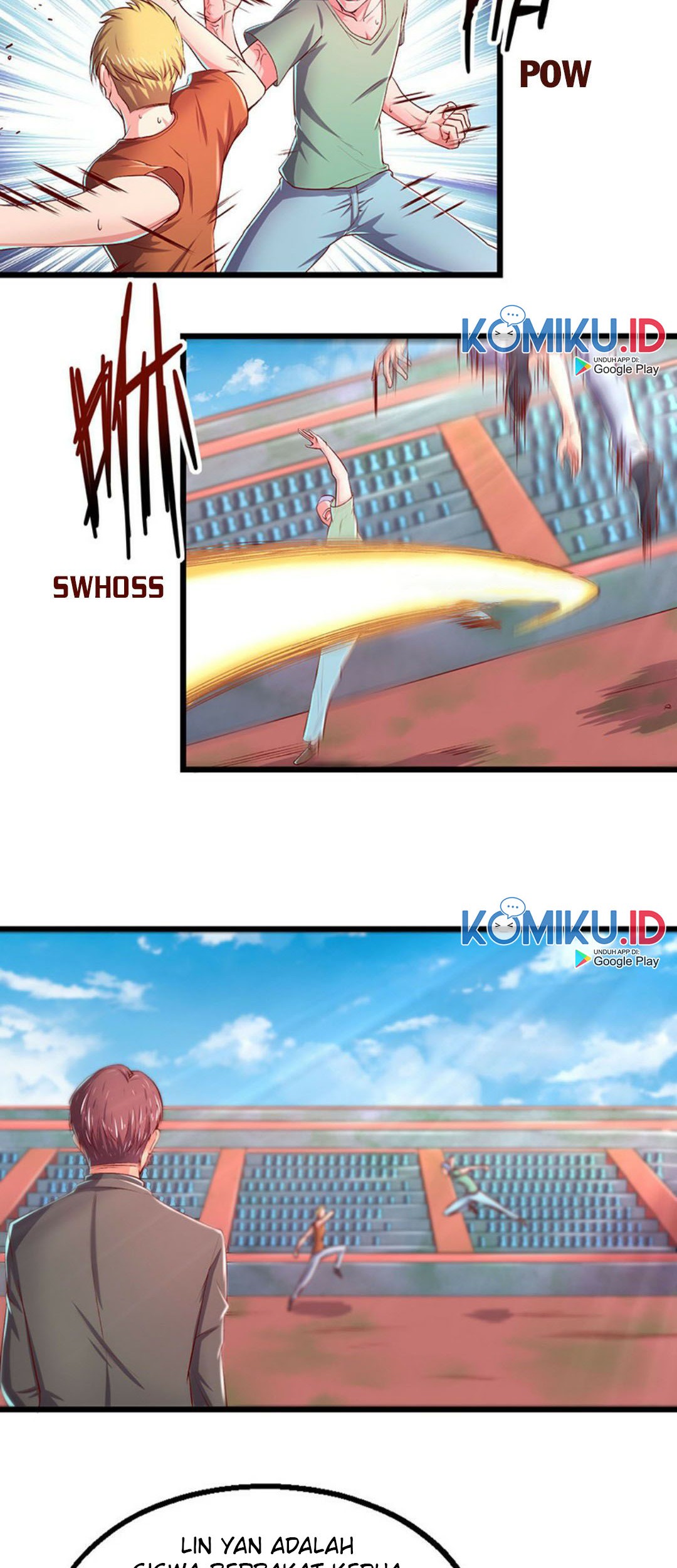 Gold System Chapter 46 - halaman 11