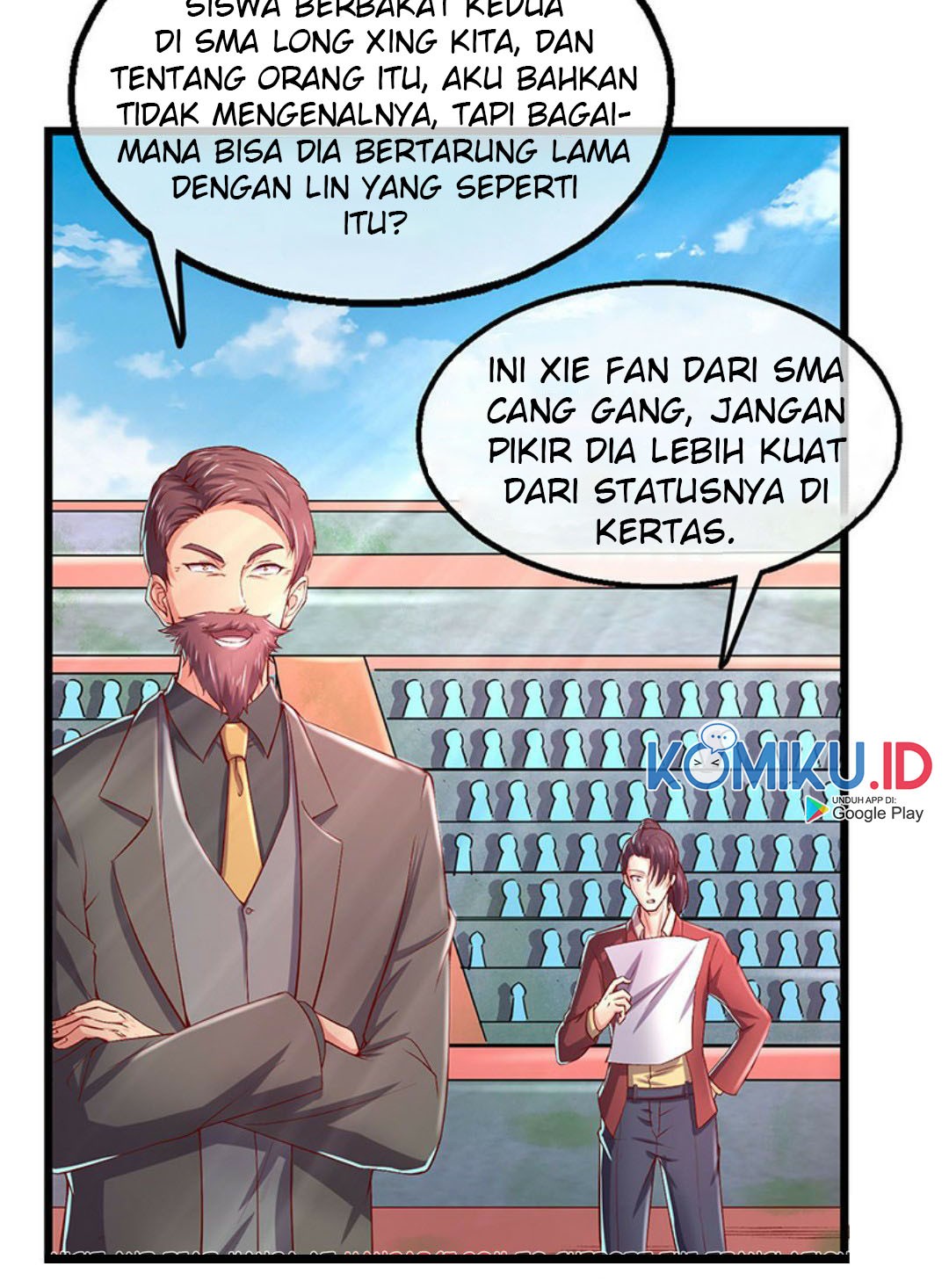 Gold System Chapter 46 - halaman 12