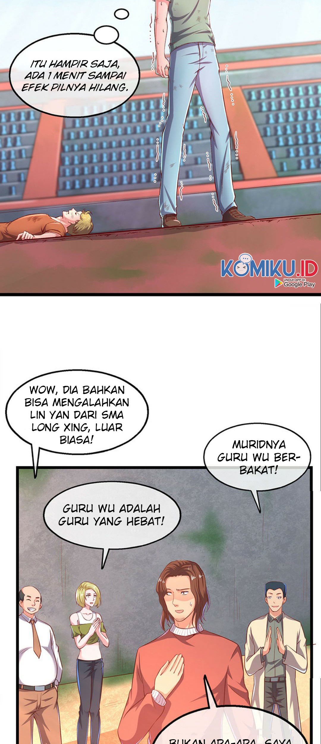 Gold System Chapter 46 - halaman 14