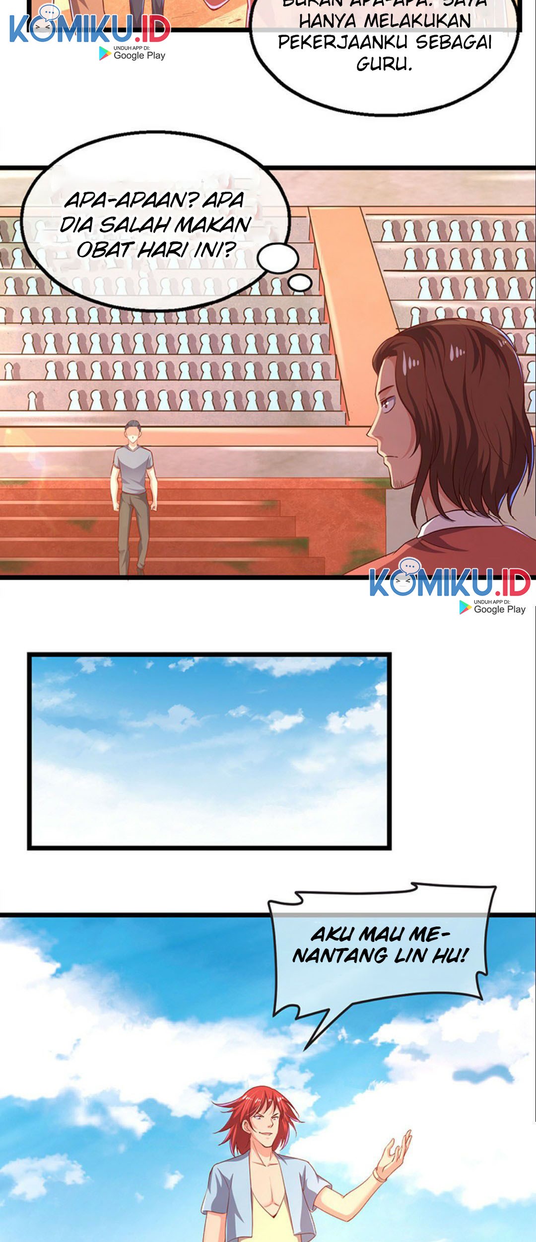 Gold System Chapter 46 - halaman 15