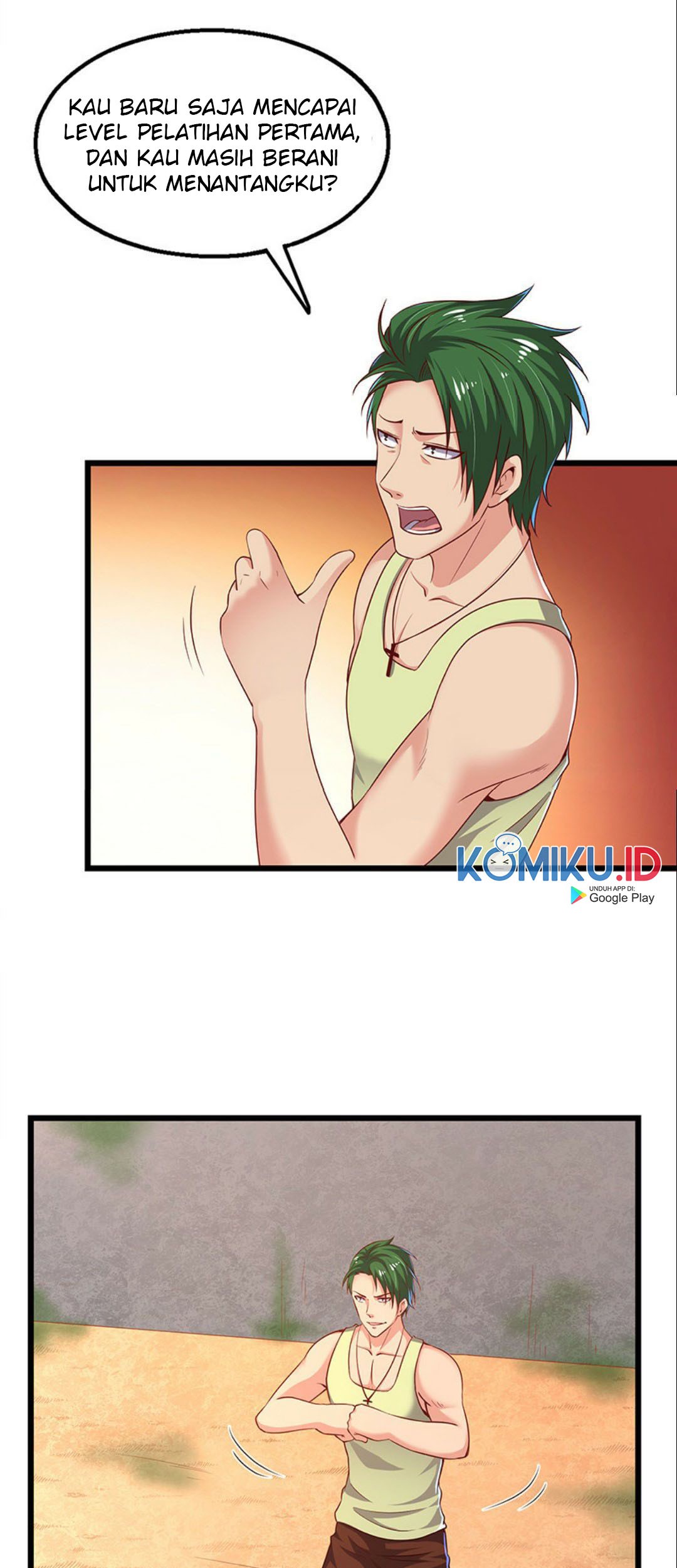 Gold System Chapter 46 - halaman 17