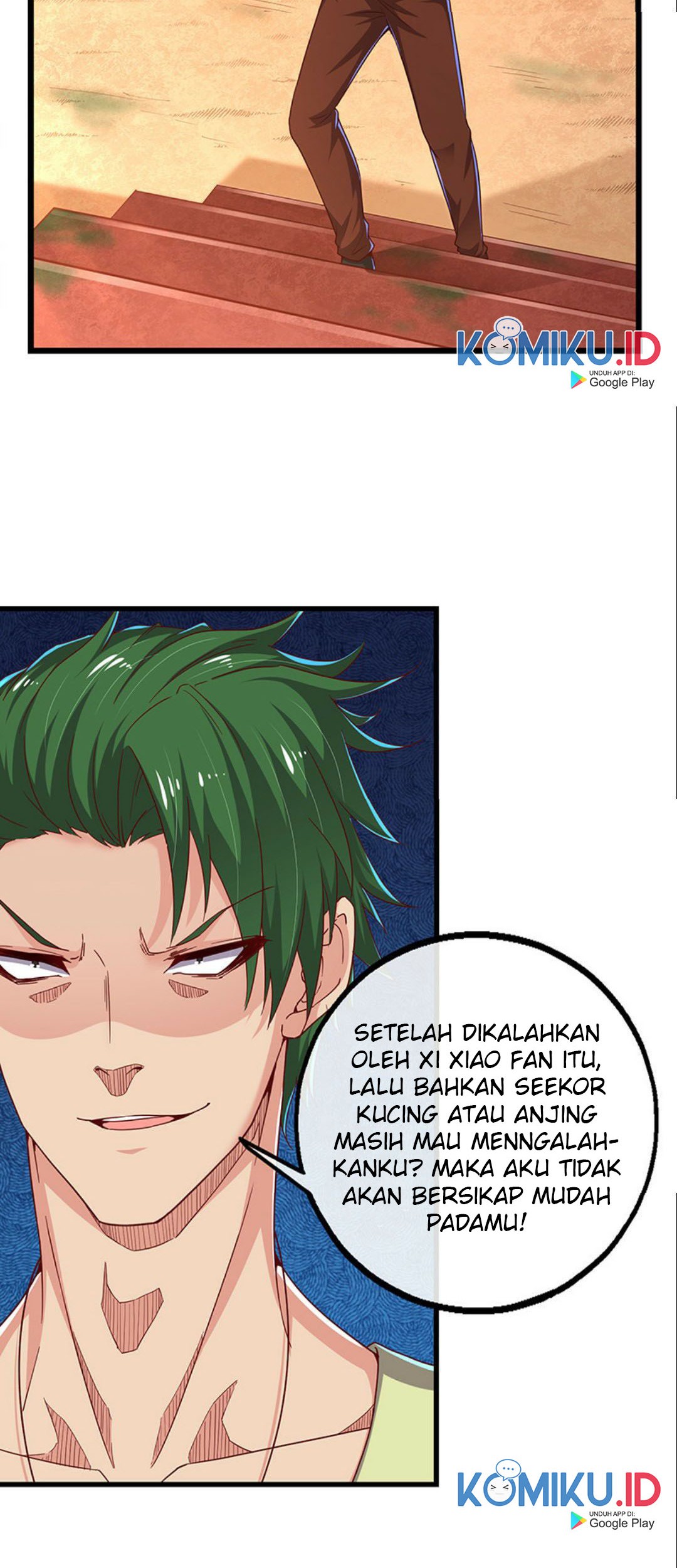 Gold System Chapter 46 - halaman 18