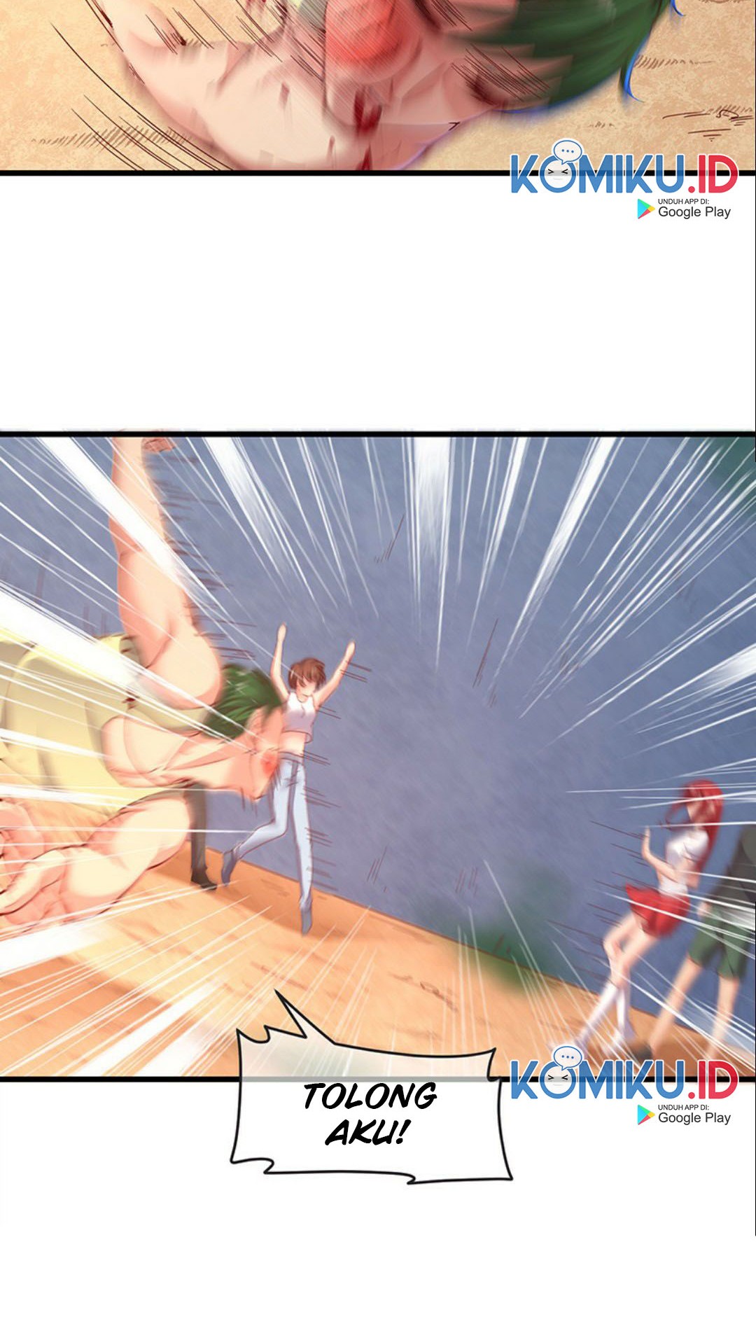 Gold System Chapter 46 - halaman 20