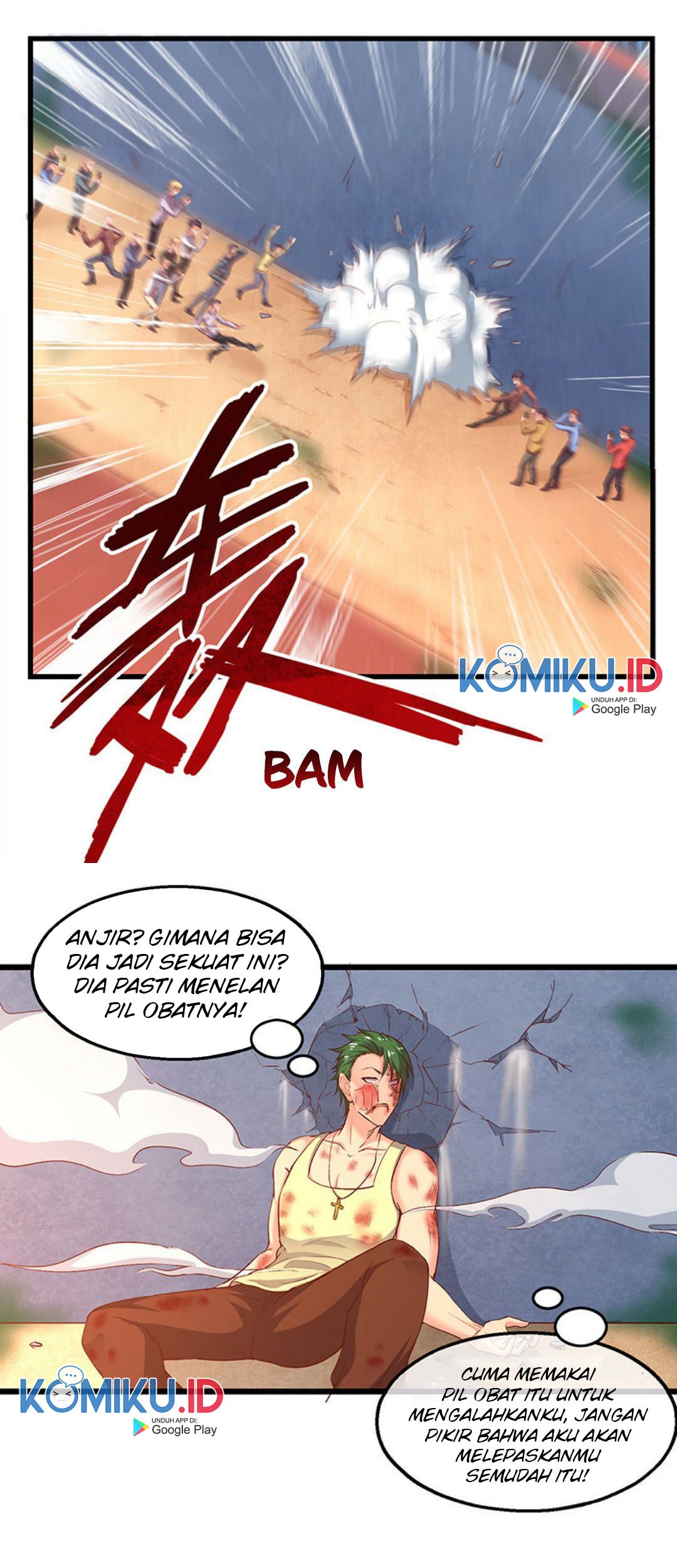 Gold System Chapter 46 - halaman 21