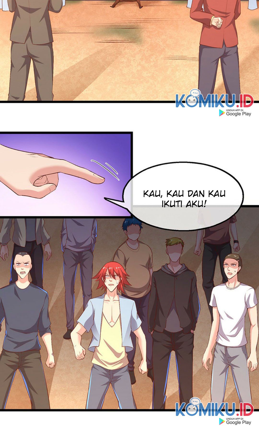 Gold System Chapter 46 - halaman 23