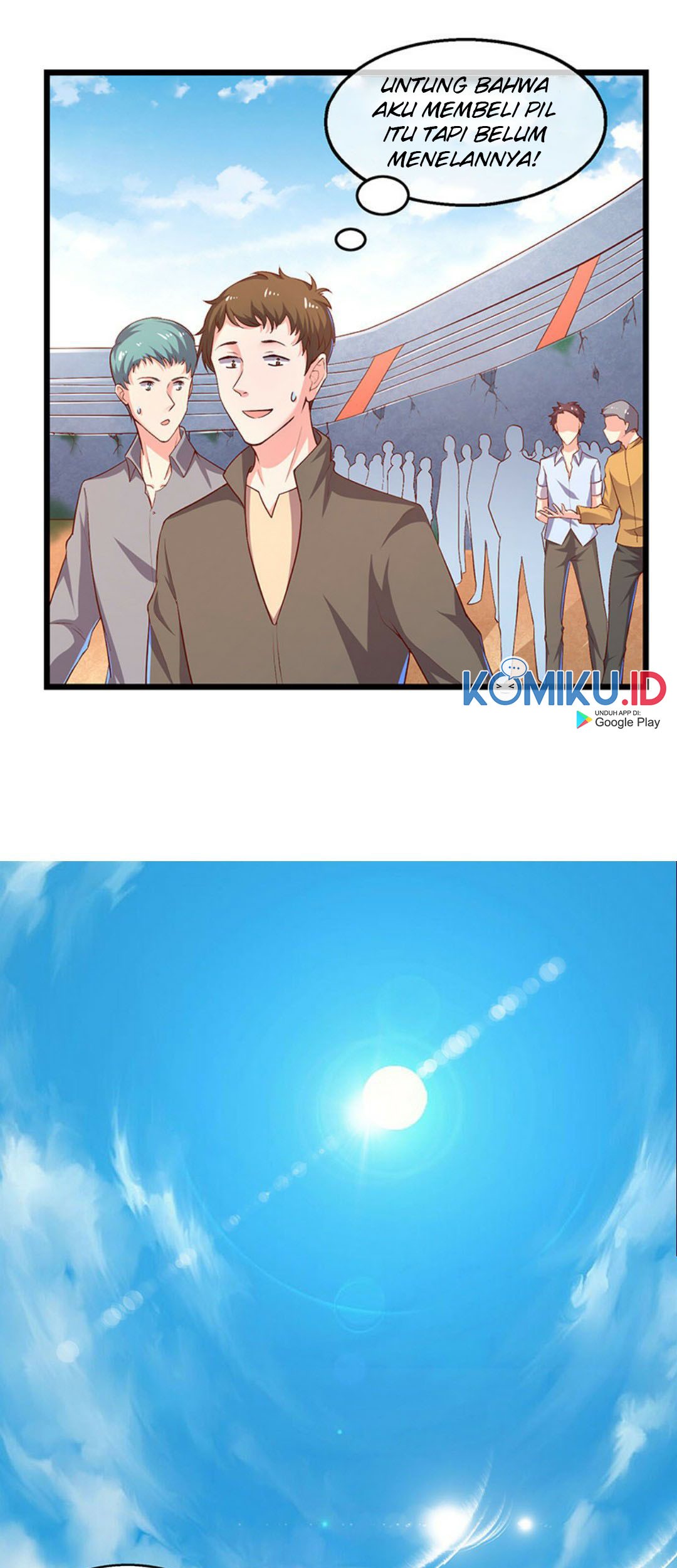 Gold System Chapter 46 - halaman 25