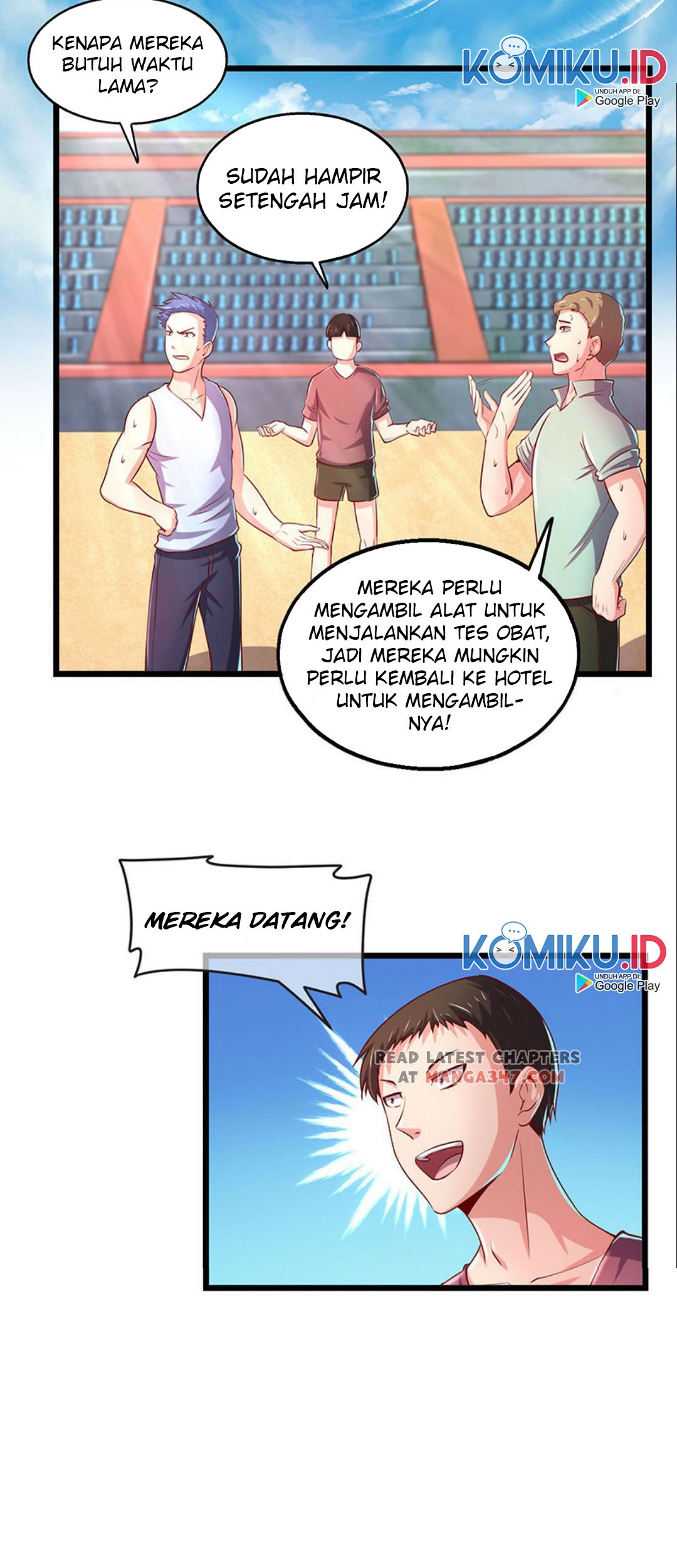 Gold System Chapter 46 - halaman 26