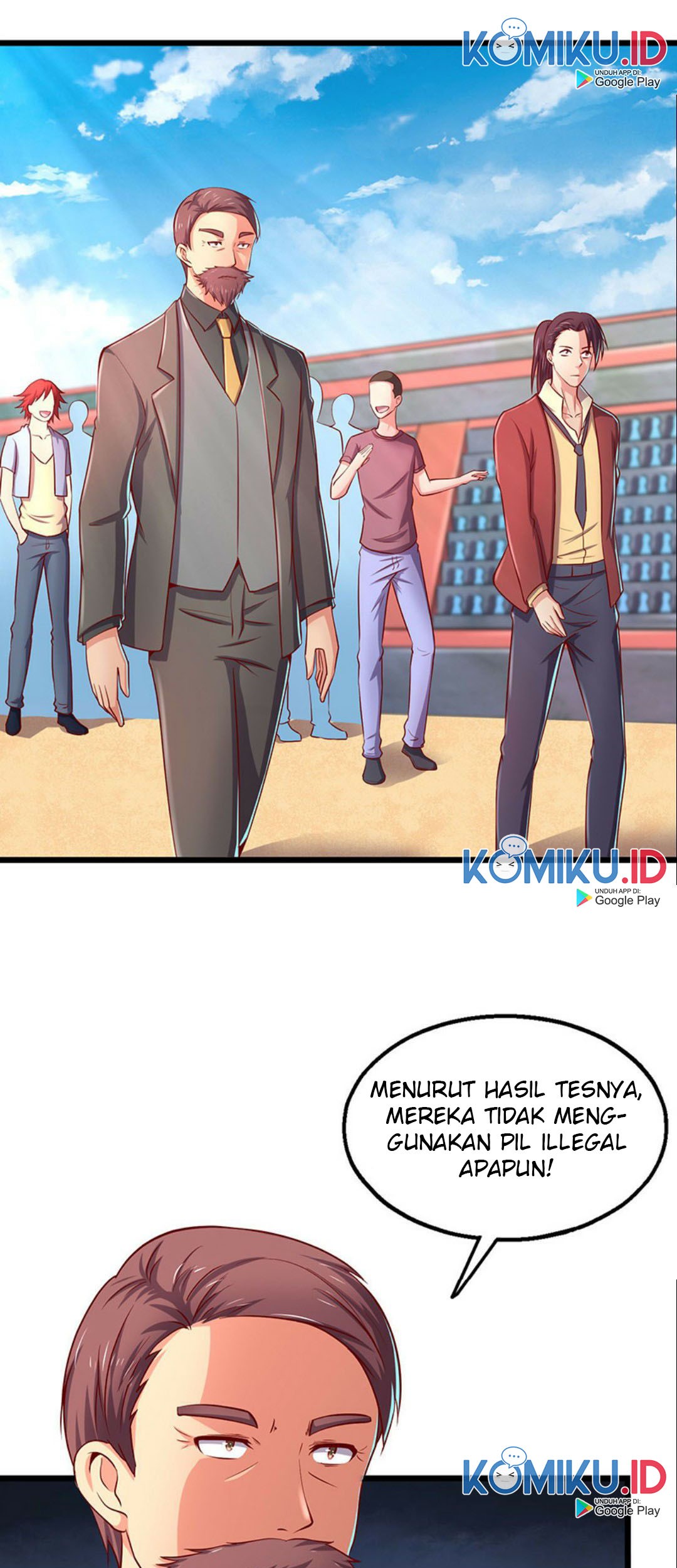 Gold System Chapter 46 - halaman 27