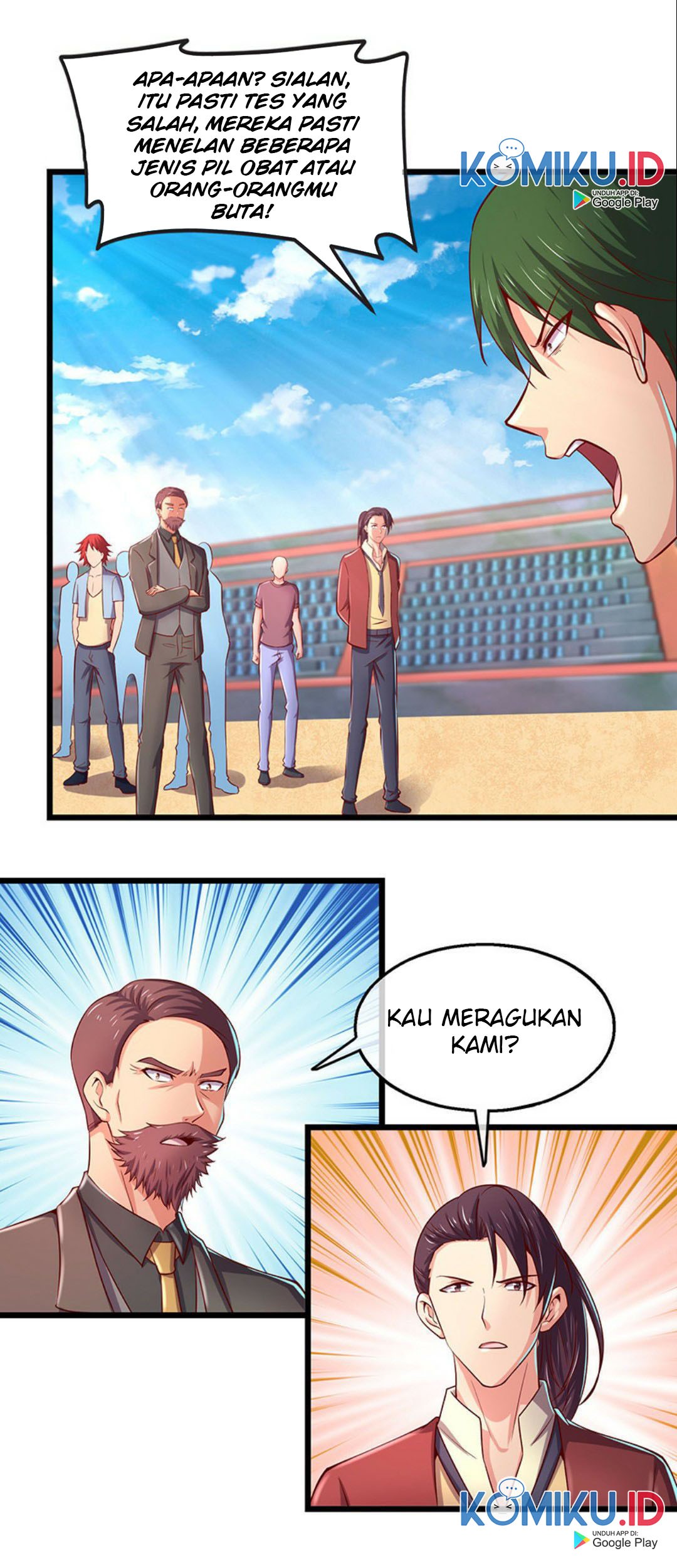 Gold System Chapter 46 - halaman 29