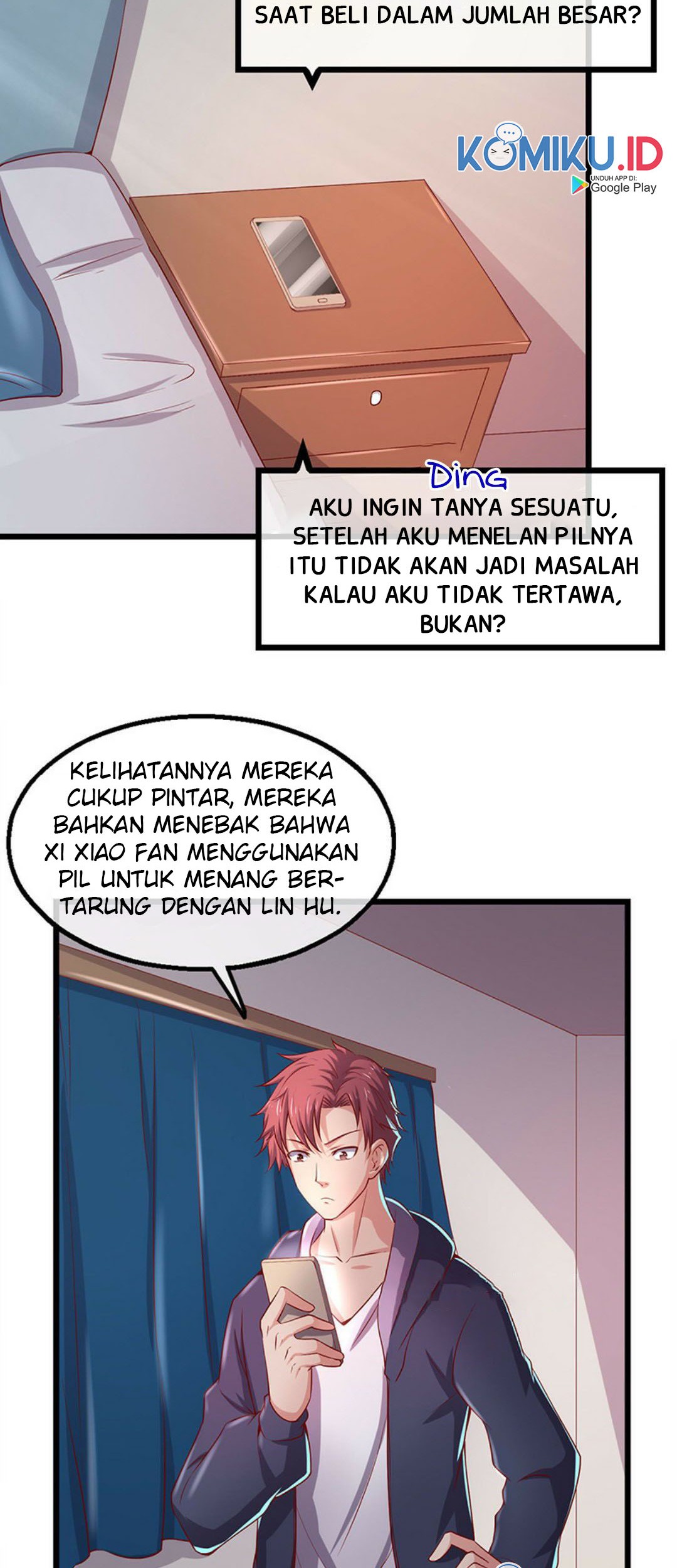 Gold System Chapter 46 - halaman 3