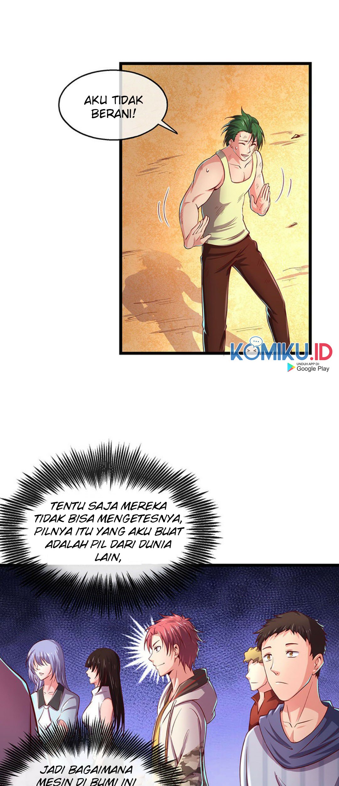 Gold System Chapter 46 - halaman 30