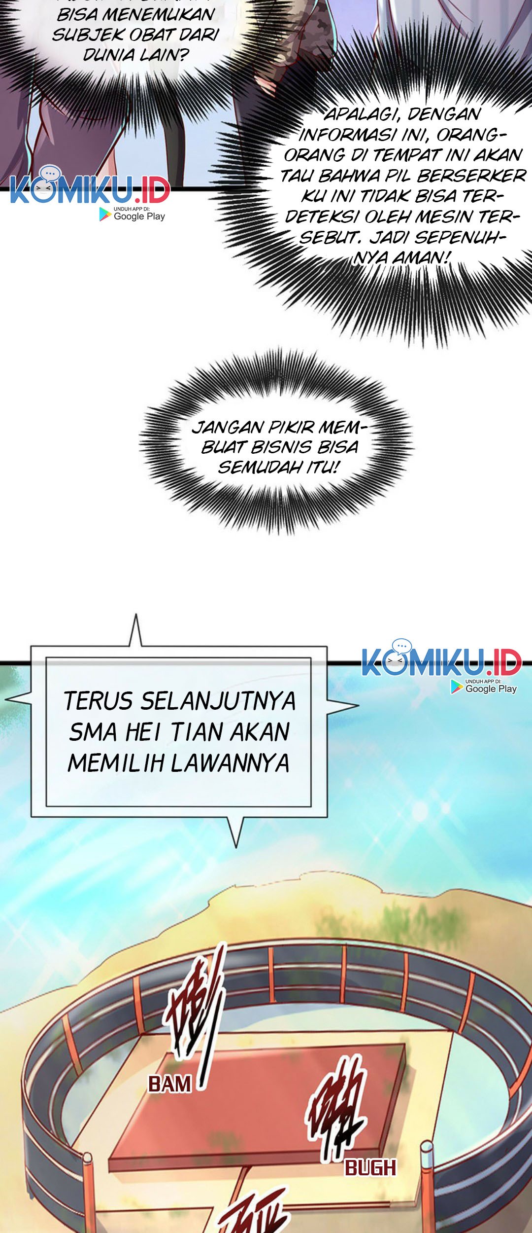 Gold System Chapter 46 - halaman 31