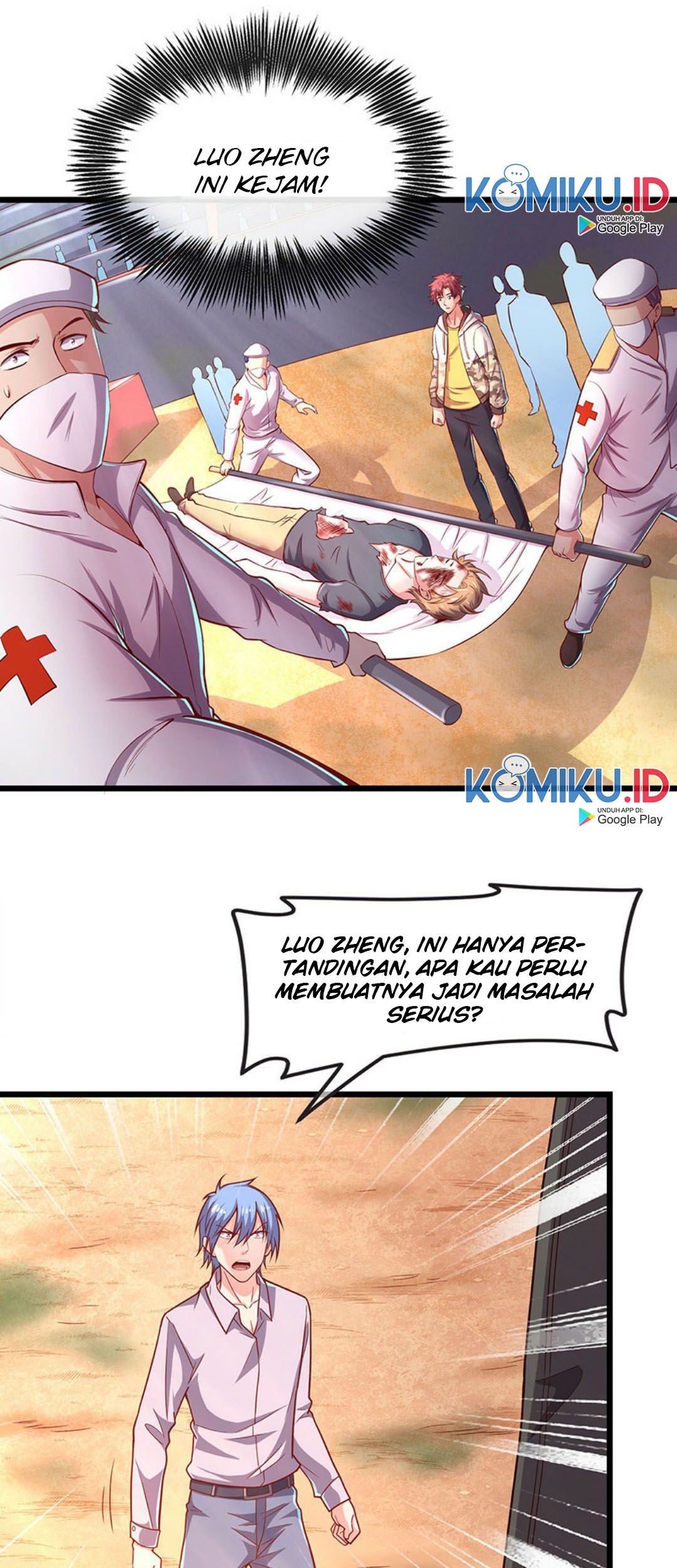 Gold System Chapter 46 - halaman 33