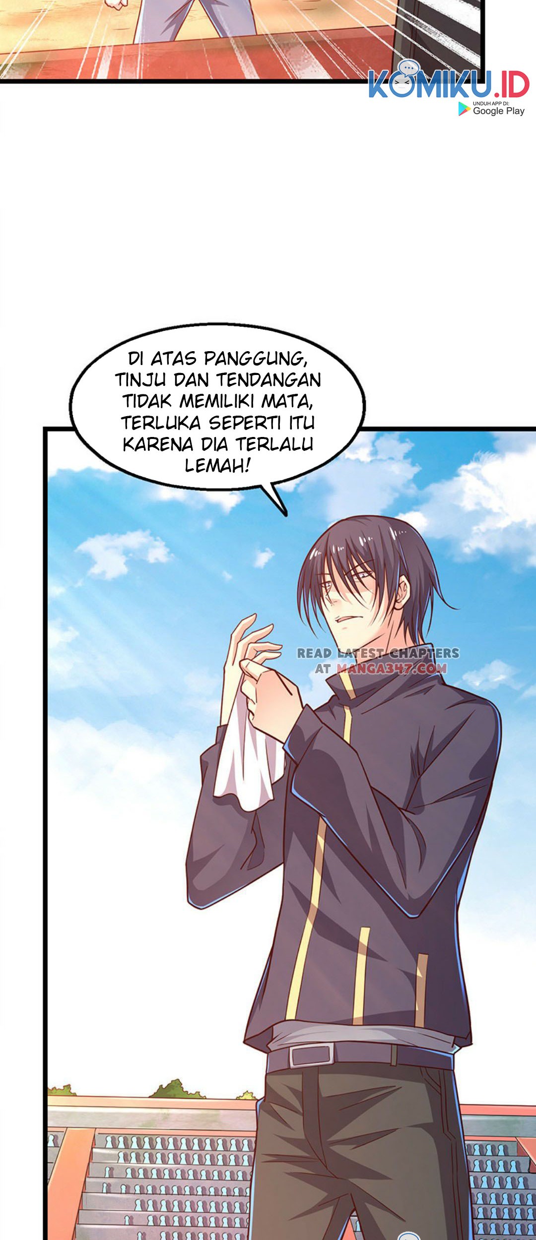 Gold System Chapter 46 - halaman 34