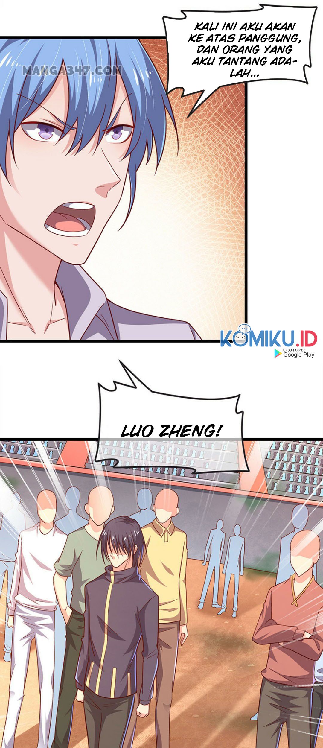 Gold System Chapter 46 - halaman 36