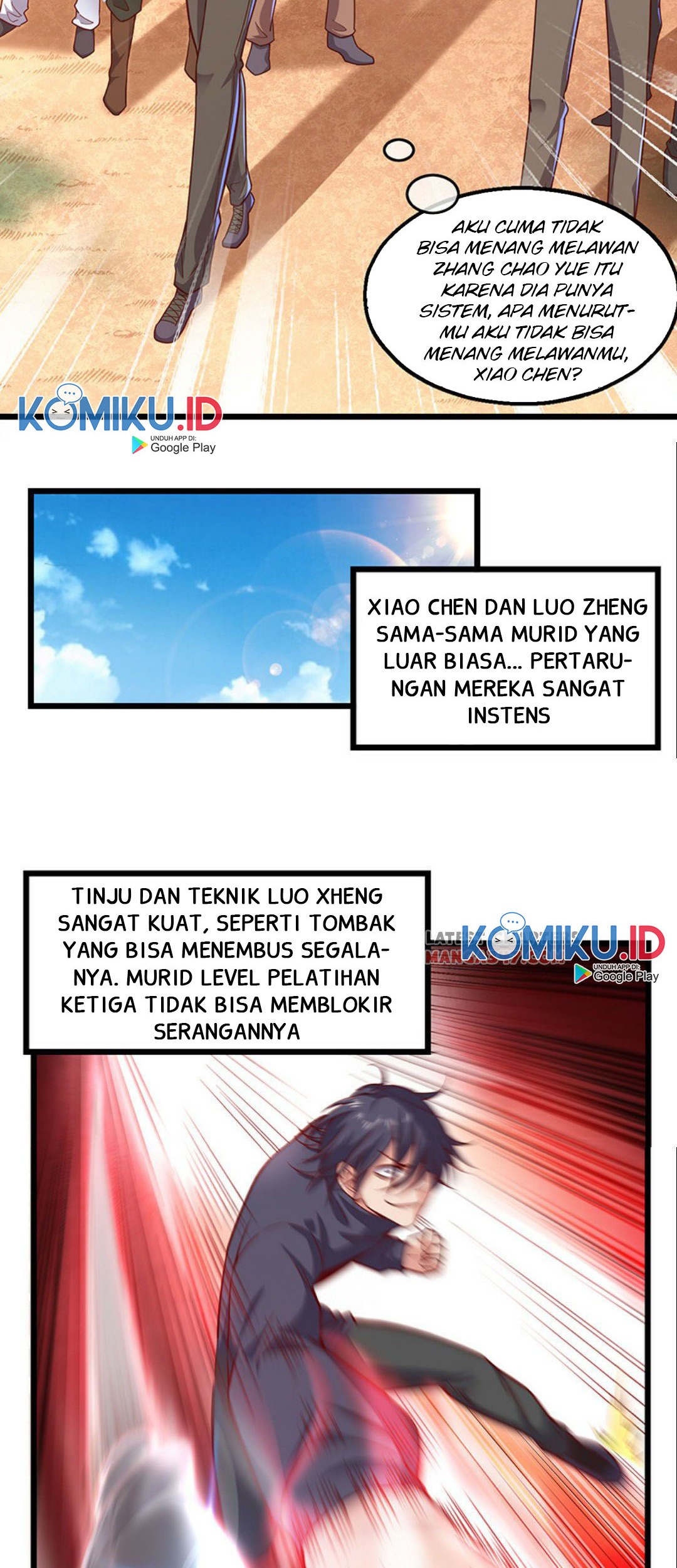 Gold System Chapter 46 - halaman 37