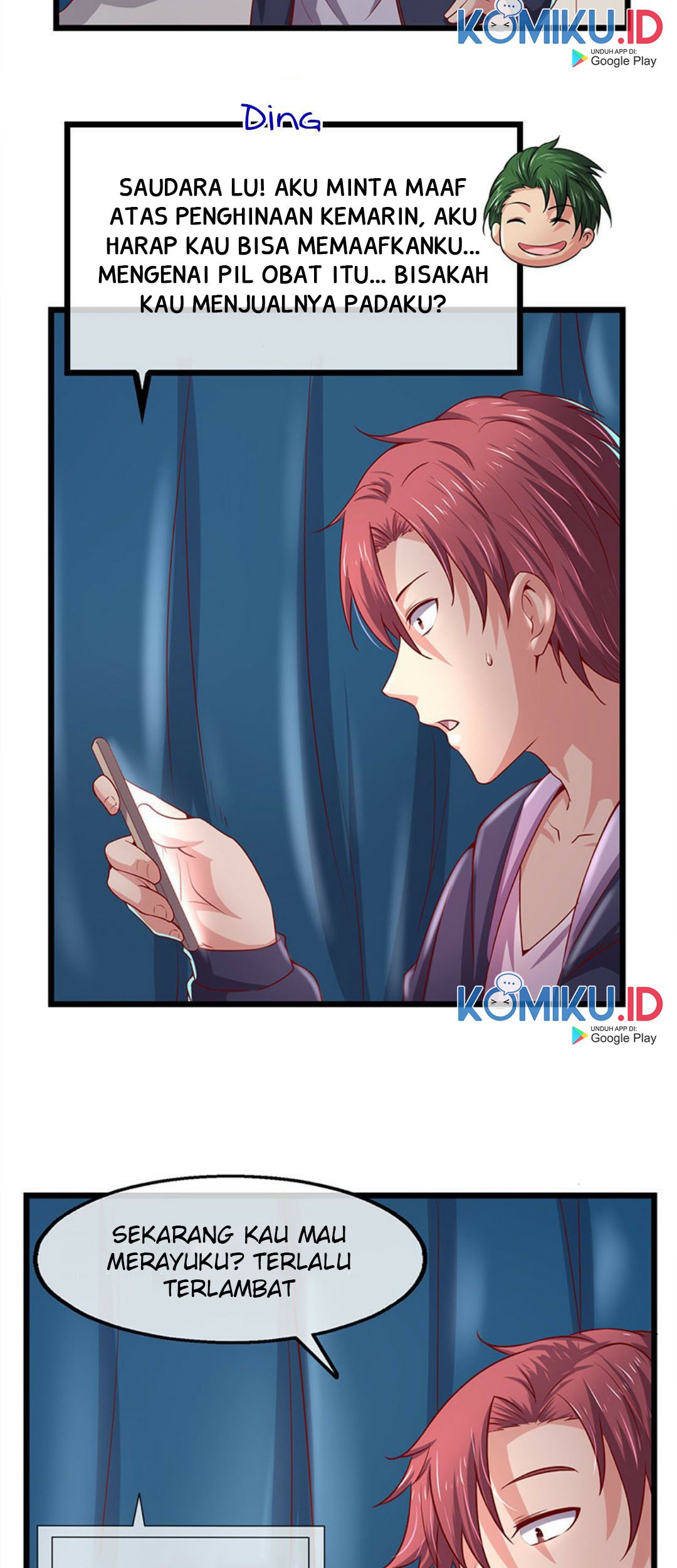 Gold System Chapter 46 - halaman 4