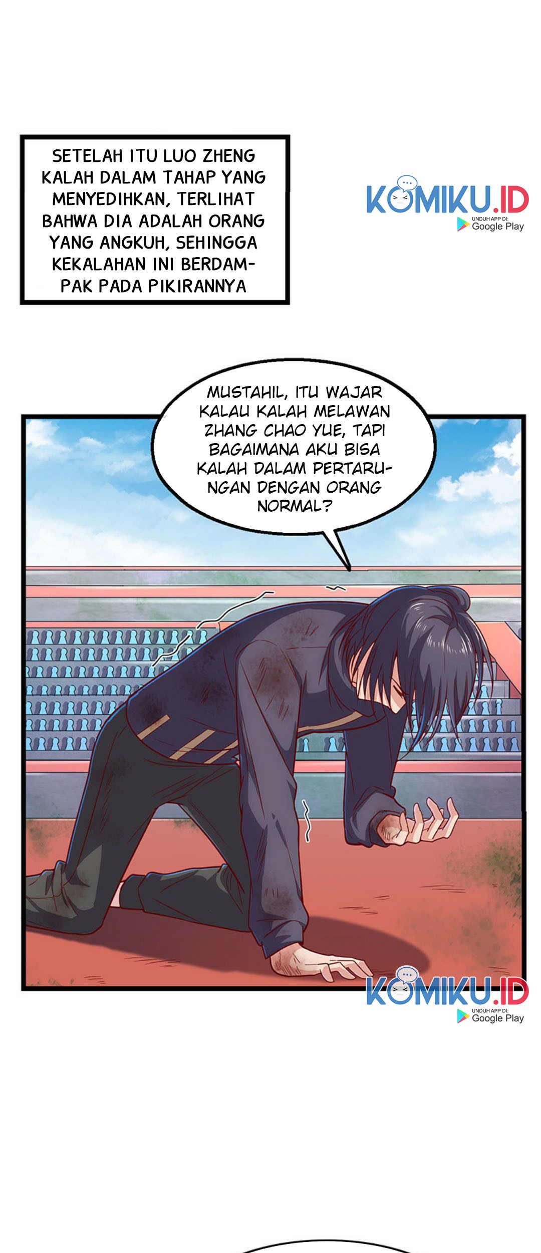 Gold System Chapter 46 - halaman 40