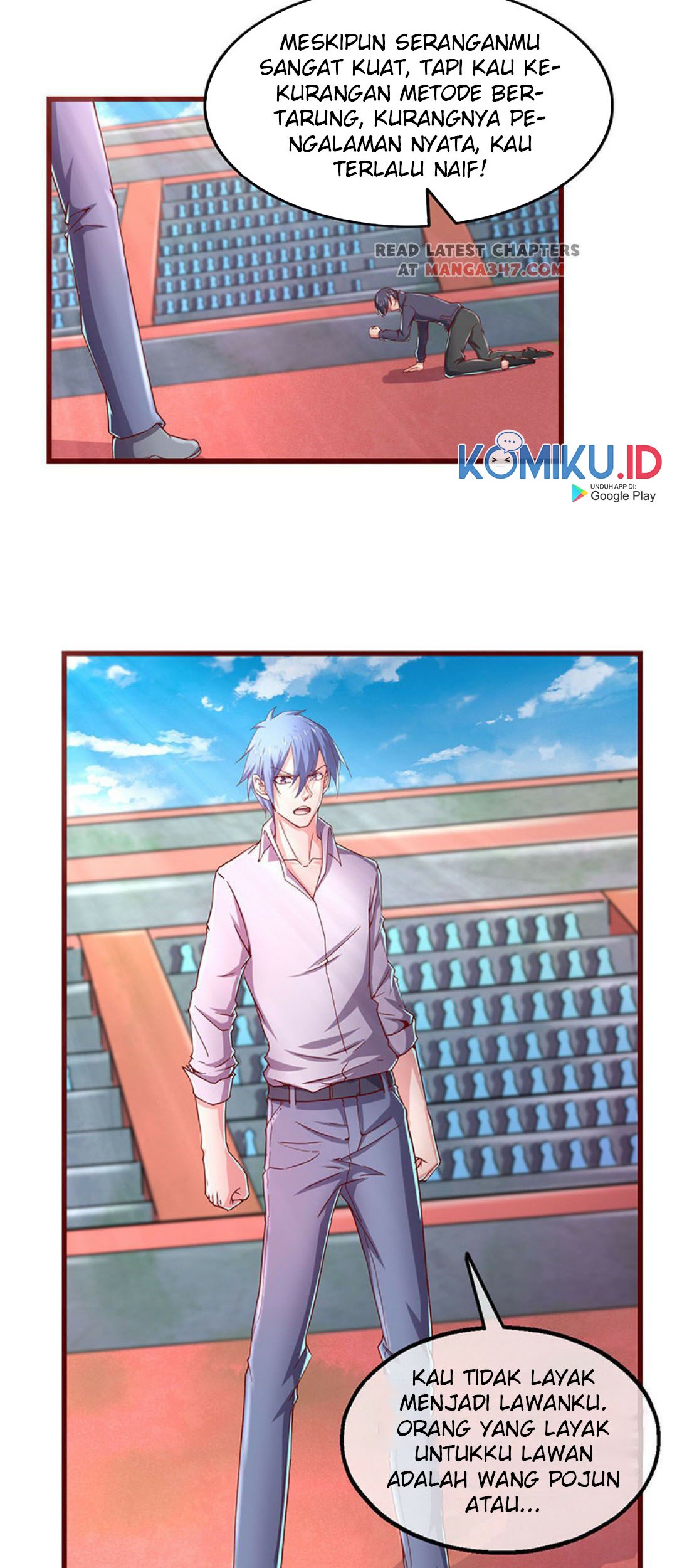 Gold System Chapter 46 - halaman 41