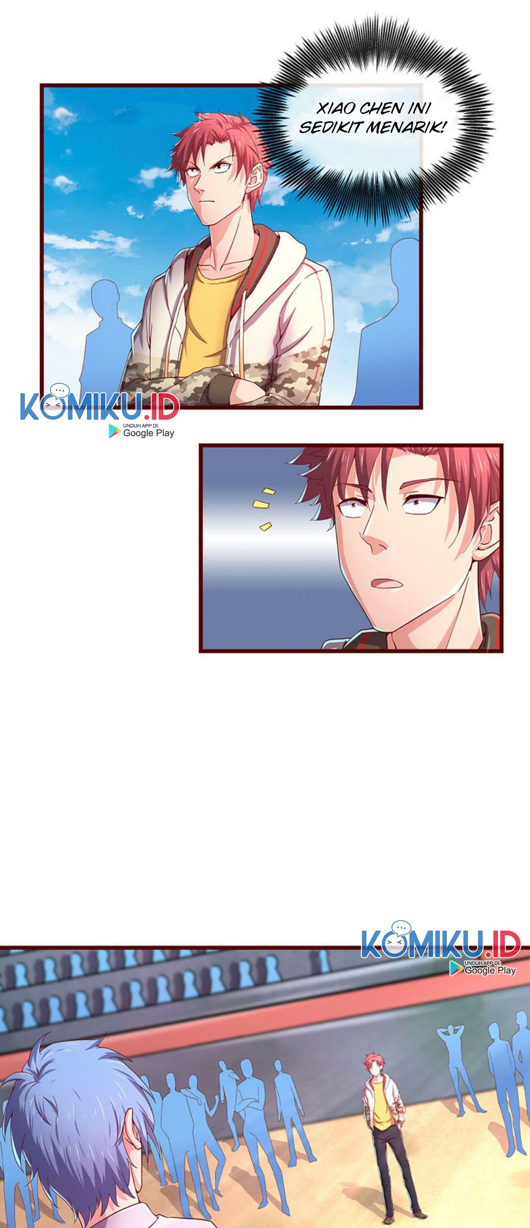 Gold System Chapter 46 - halaman 43