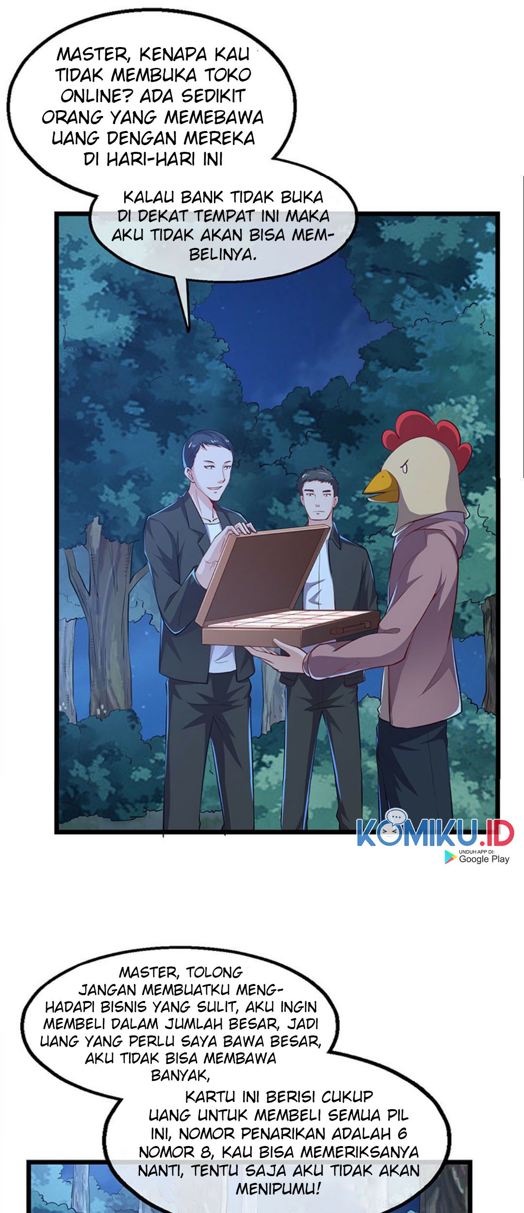 Gold System Chapter 46 - halaman 6