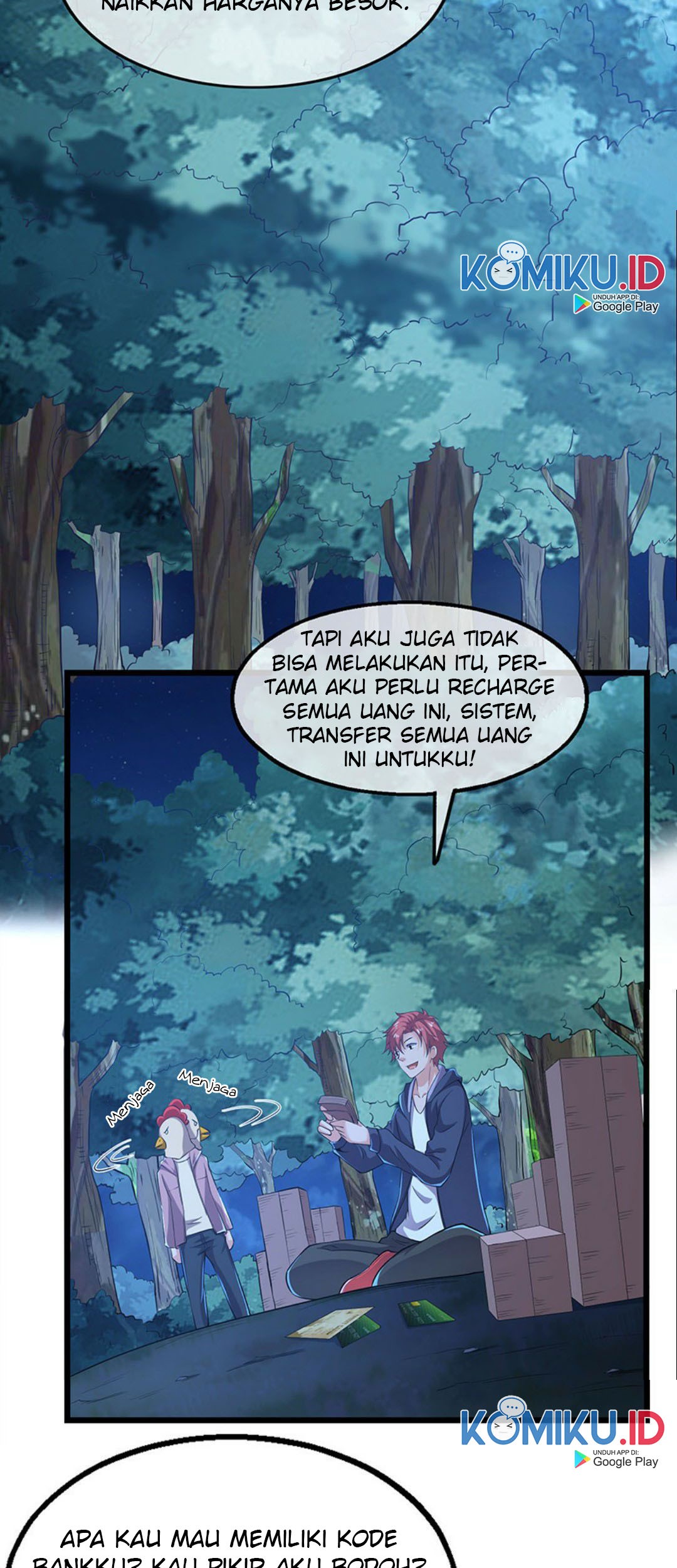 Gold System Chapter 46 - halaman 8