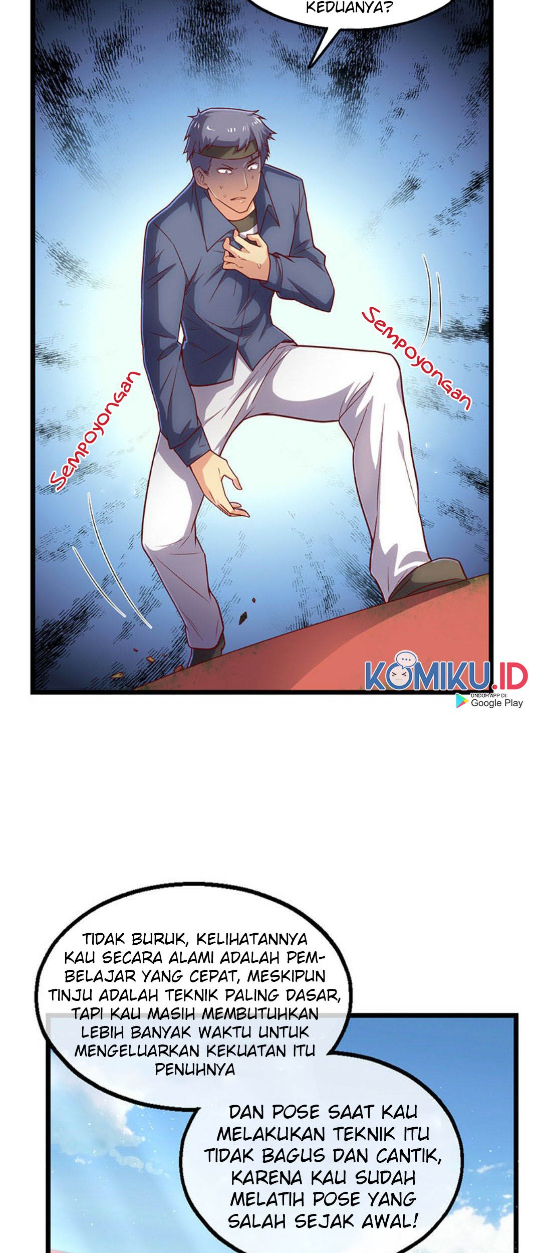Gold System Chapter 47 - halaman 10