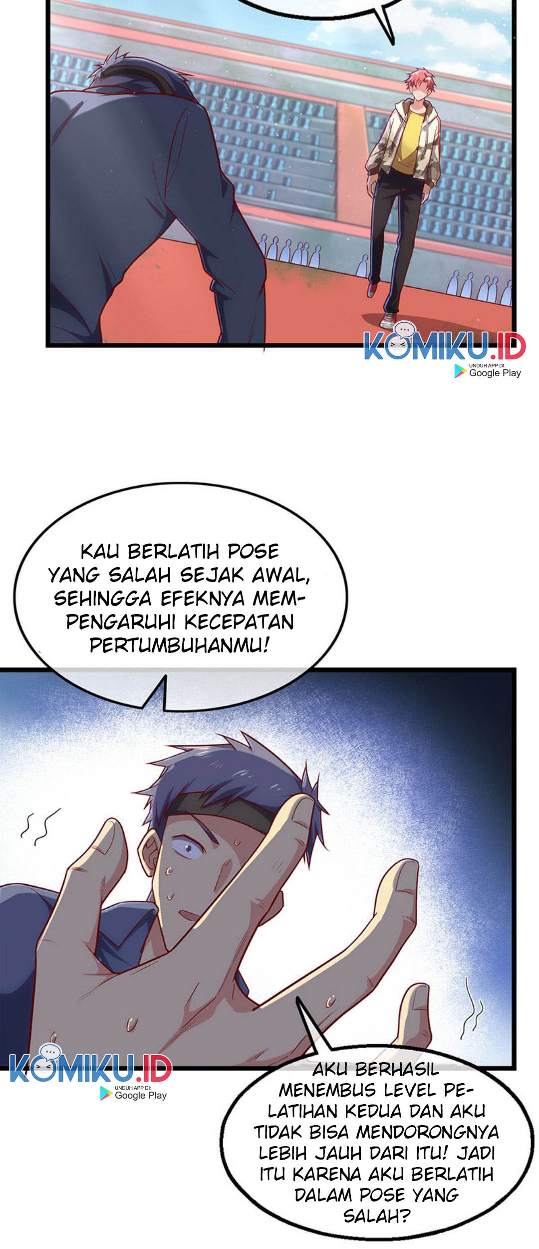 Gold System Chapter 47 - halaman 11