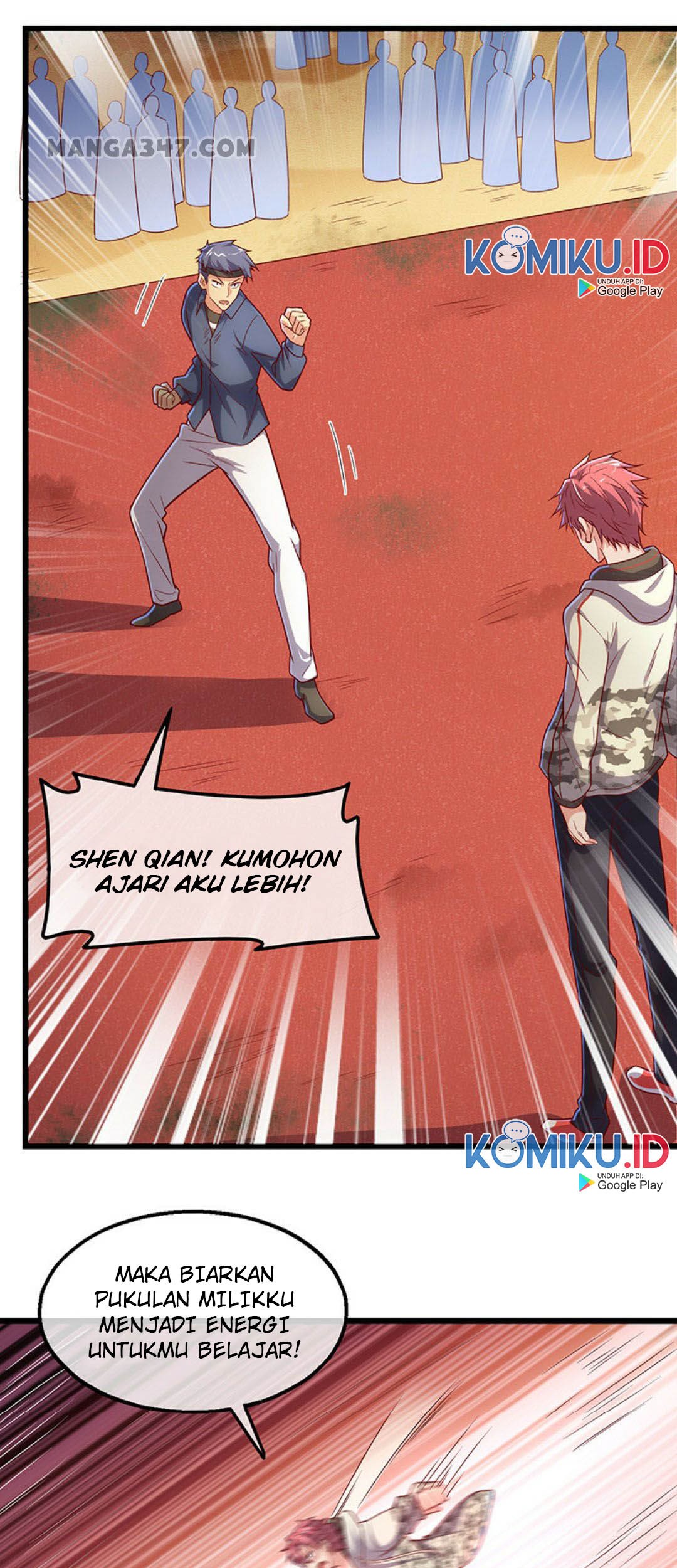 Gold System Chapter 47 - halaman 13