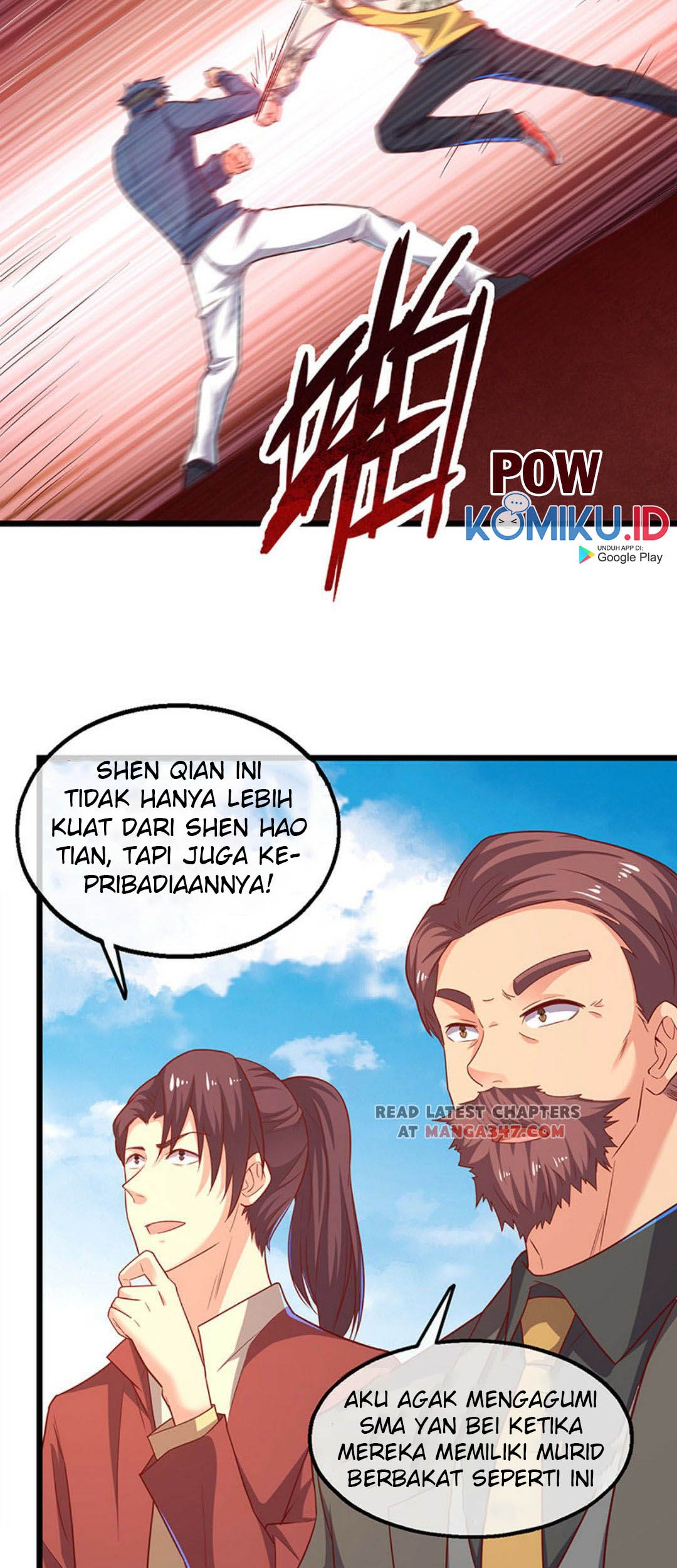 Gold System Chapter 47 - halaman 14
