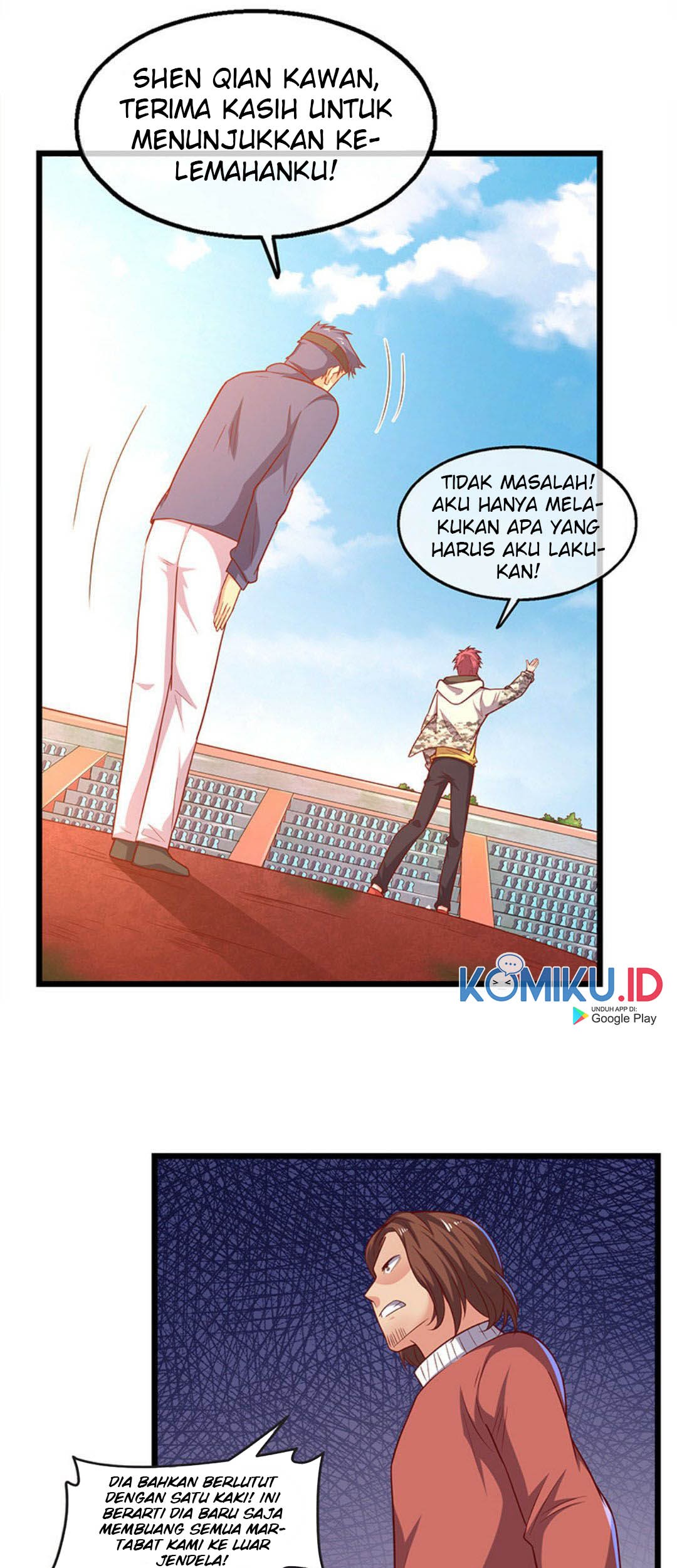 Gold System Chapter 47 - halaman 17