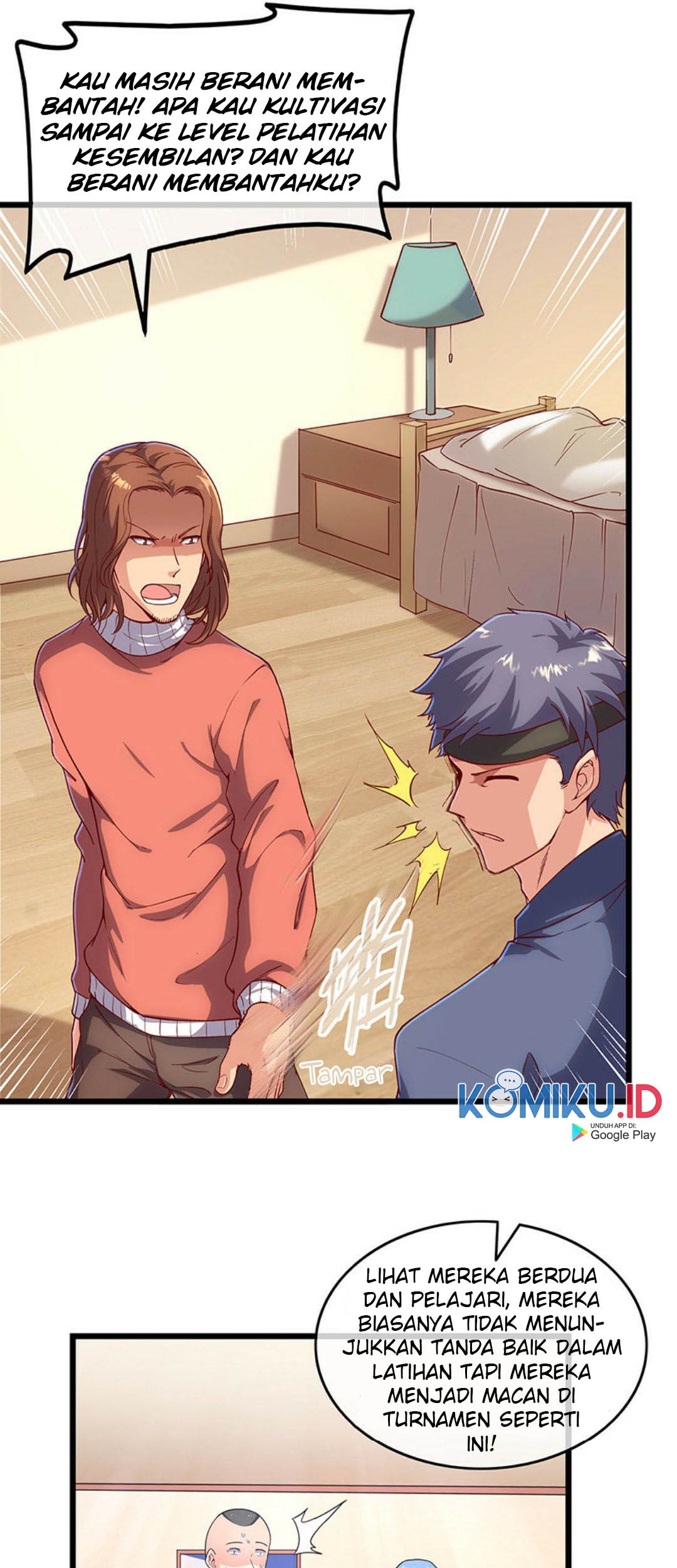 Gold System Chapter 47 - halaman 21